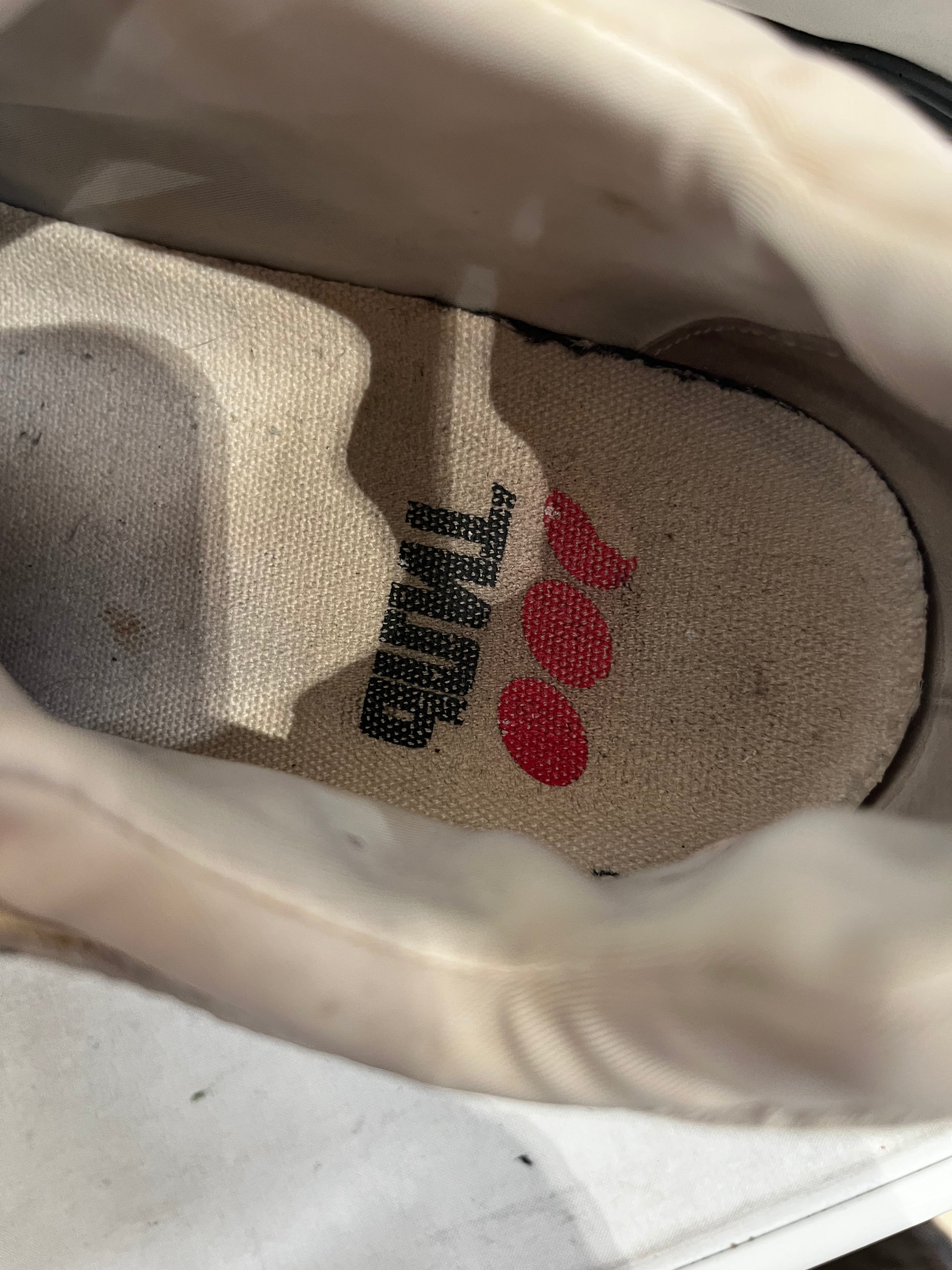 HERON PRESTON/Low-Sneakers/EU 34/Nylon/CRM/VIBRAM SOLE view 3