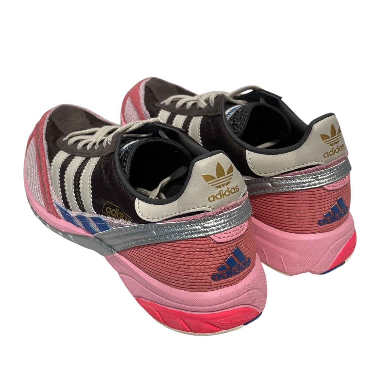 adidas/Low-Sneakers/US 8.5/Nylon/PNK/ADIZERO SL72 PARA BAD BUNNY view 2