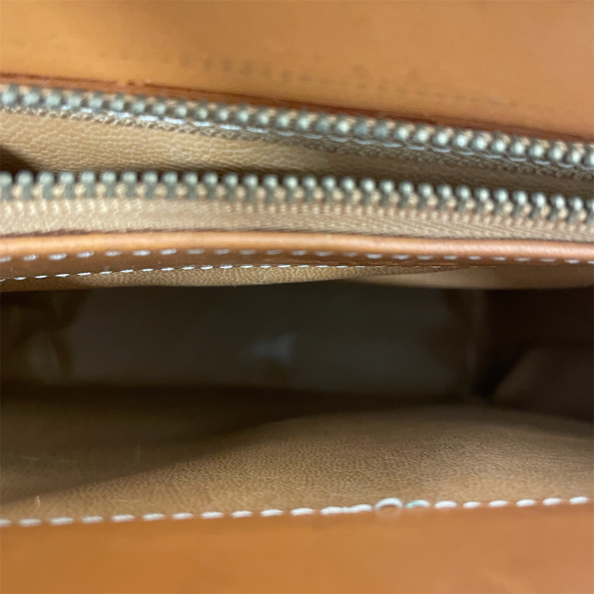 Courreges/Hand Bag/Leather/CML/ view 3