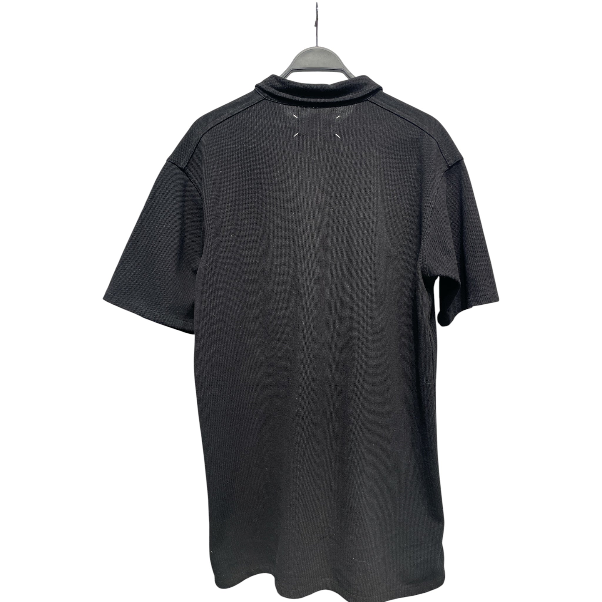 Maison Margiela/Polo Shirt/XXL/Cotton/BLK/OVERSIZED POLO view 2