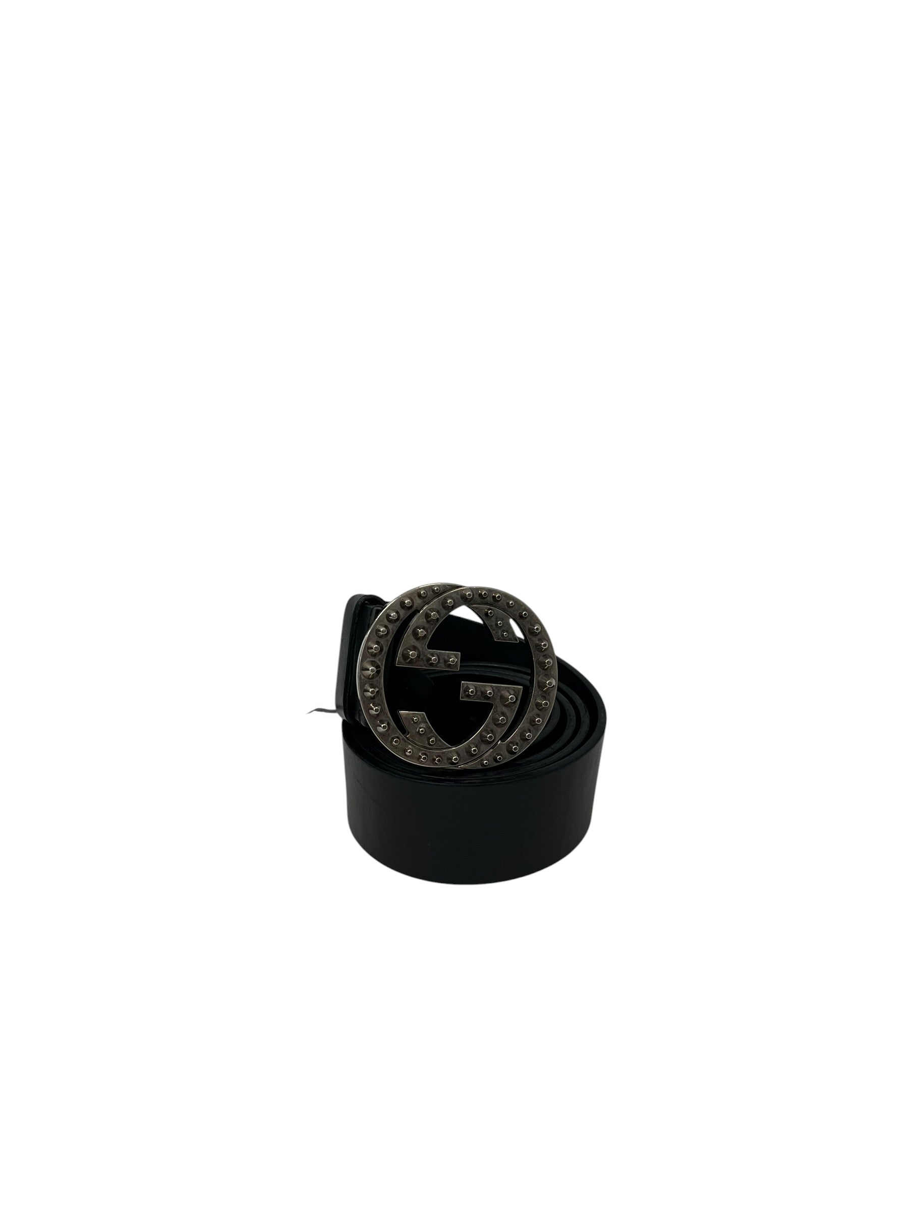 GUCCI/Belt/Leather/BLK/309253 480199 90 36 view 1