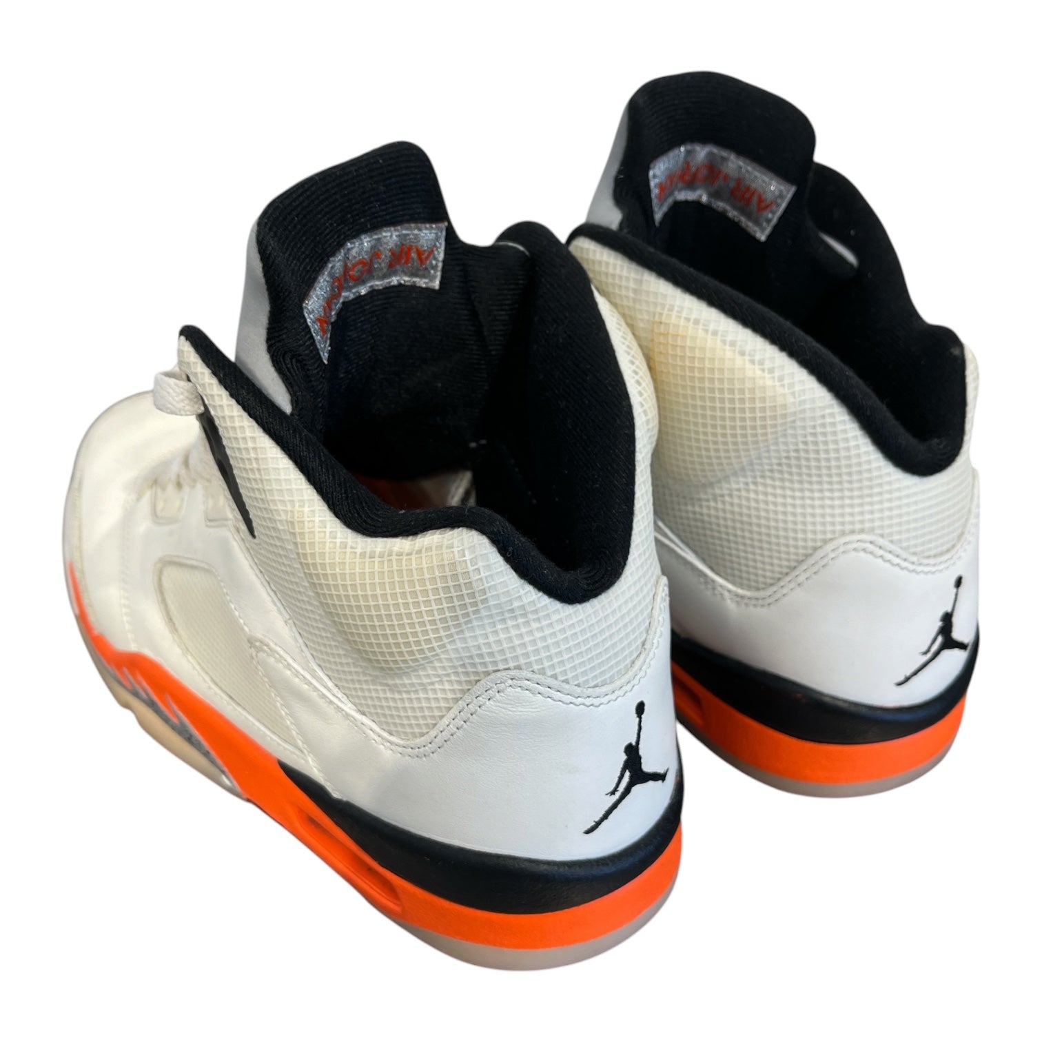 JORDAN BRAND/Hi-Sneakers/US 10/Leather/WHT/AJ4 "MIDNIGHT NAVY" RETRO view 2