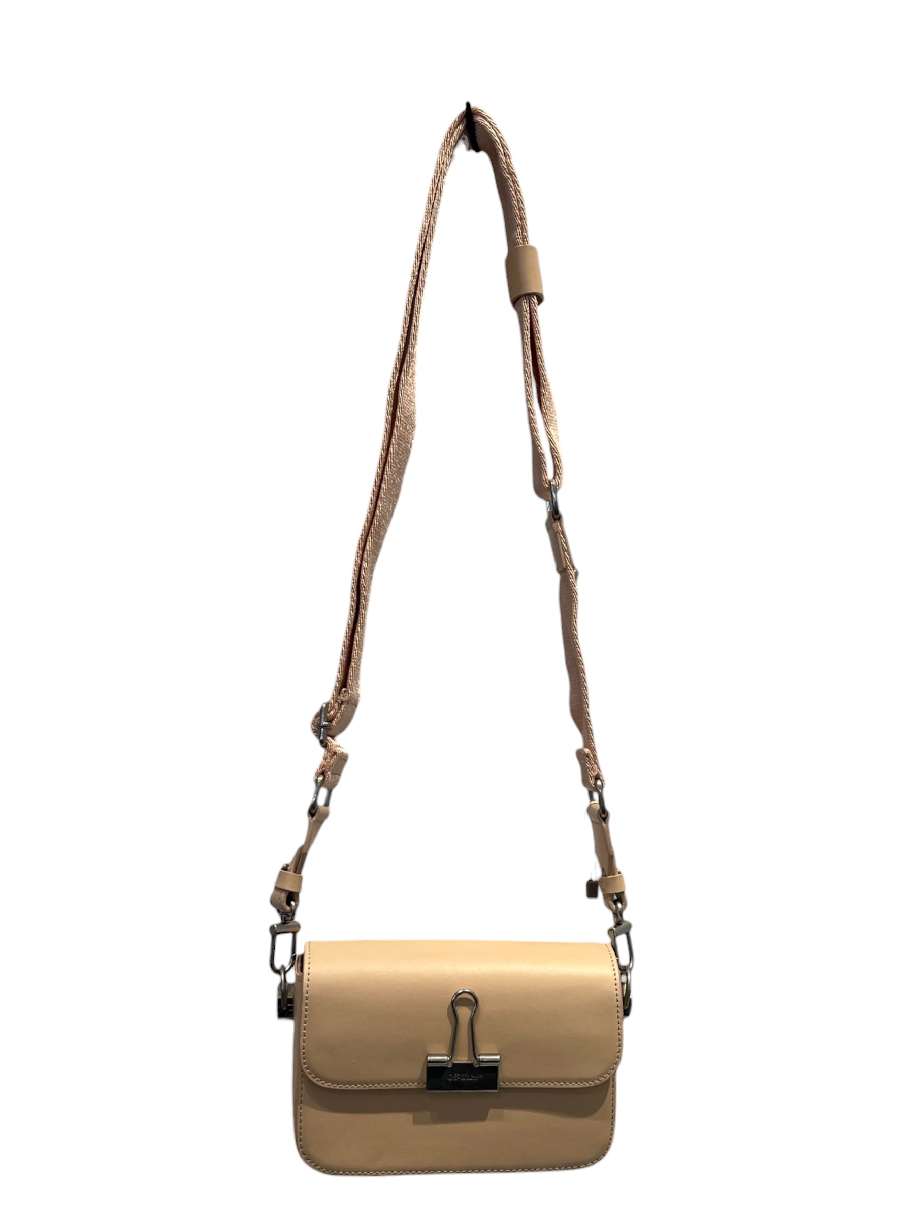 OFF-WHITE/Bag/Leather/PNK/BINDER SHOULDER BAG view 1