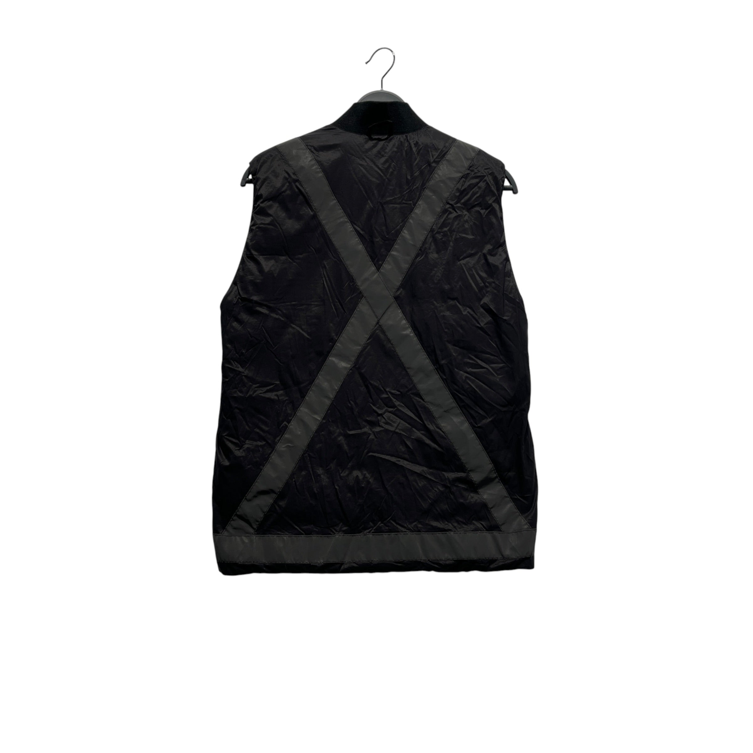 CANADA GOOSE/Puffer Vest/M/Nylon/BLK/x back down vest view 2