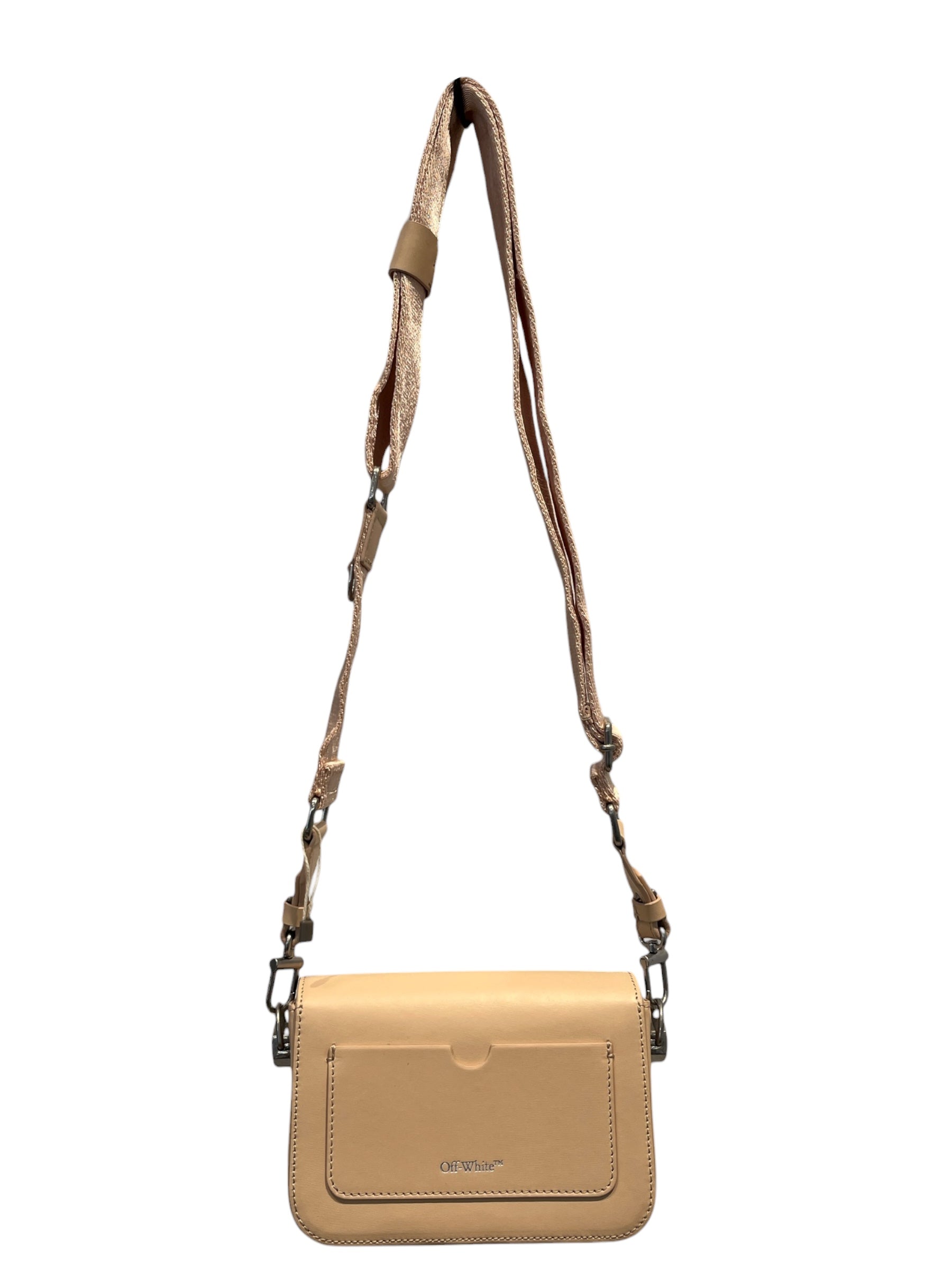 OFF-WHITE/Bag/Leather/PNK/BINDER SHOULDER BAG view 2