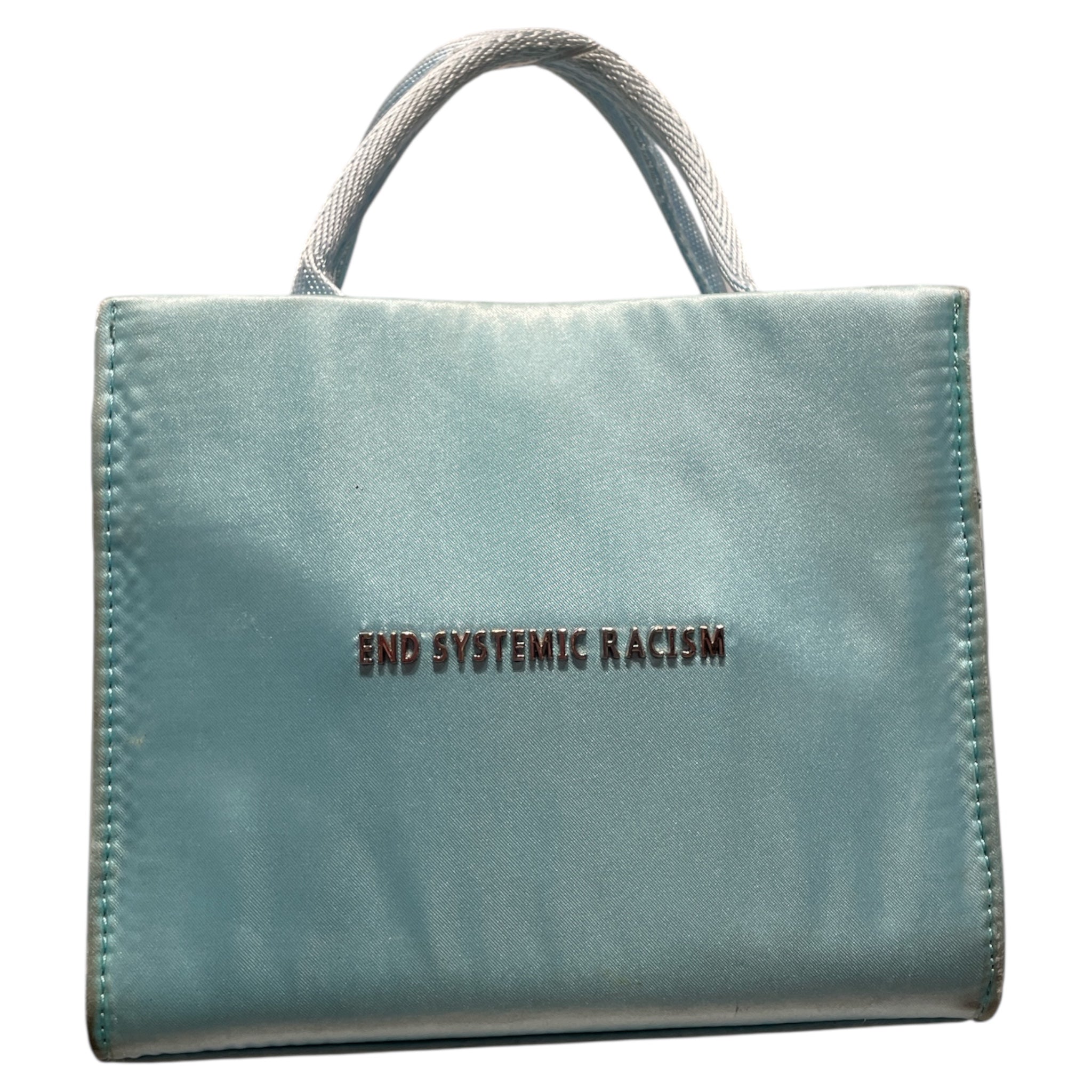 BRANDON BLACKWOOD/Cross Body Bag/BLU/End Systematic Racism view 1