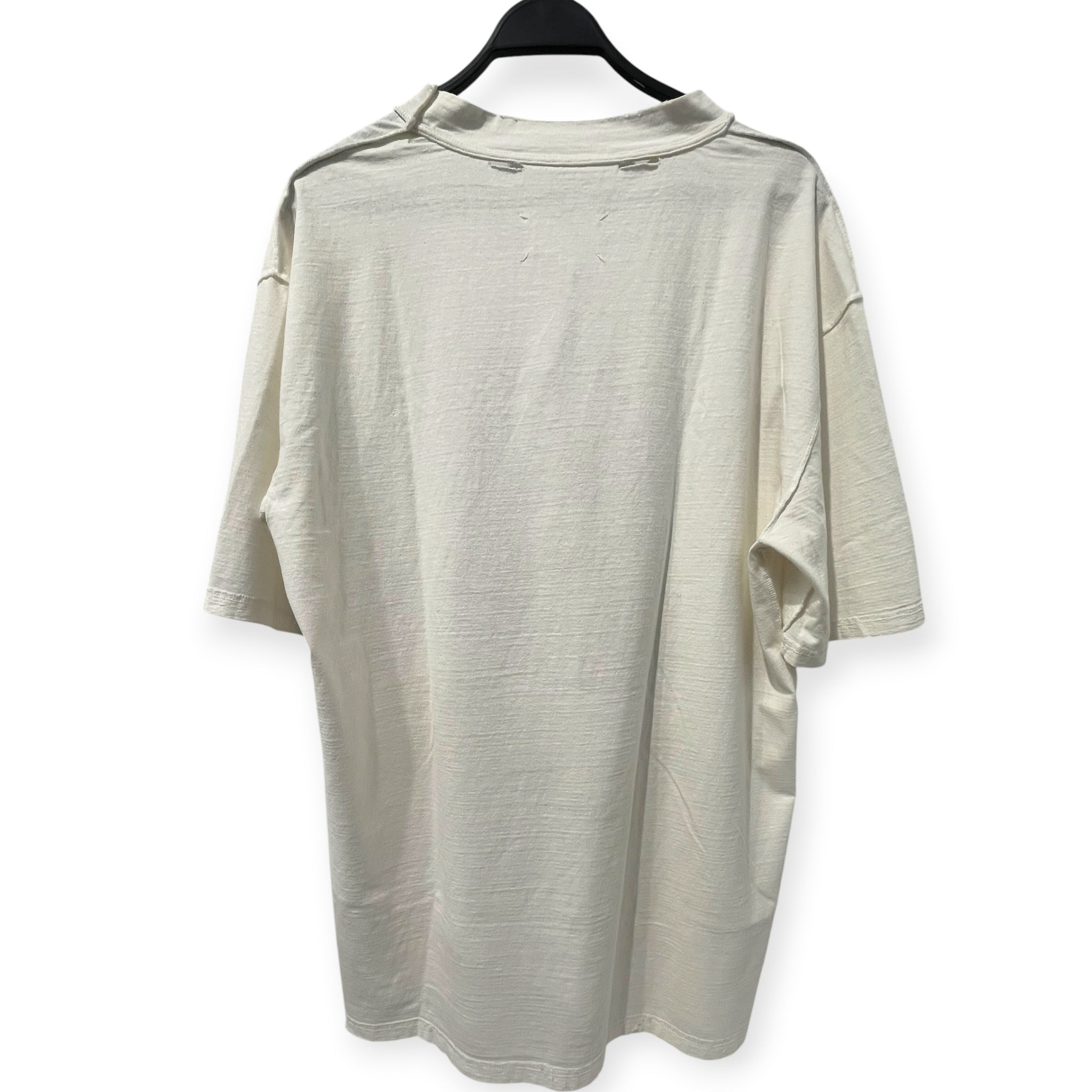 Maison Margiela/T-Shirt/44/Cotton/WHT/Graphic/2019 M MAJOR SPADE DISTRESS view 3