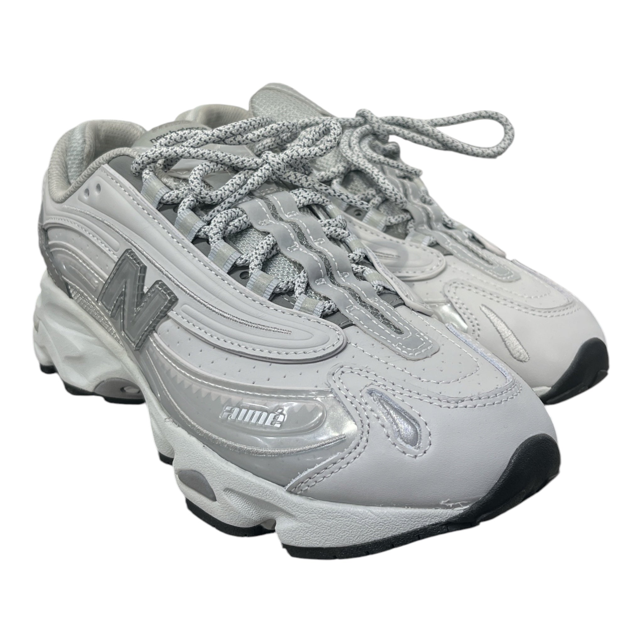 NEW BALANCE/Low-Sneakers/US 8/BLK/ALD 1000 view 1