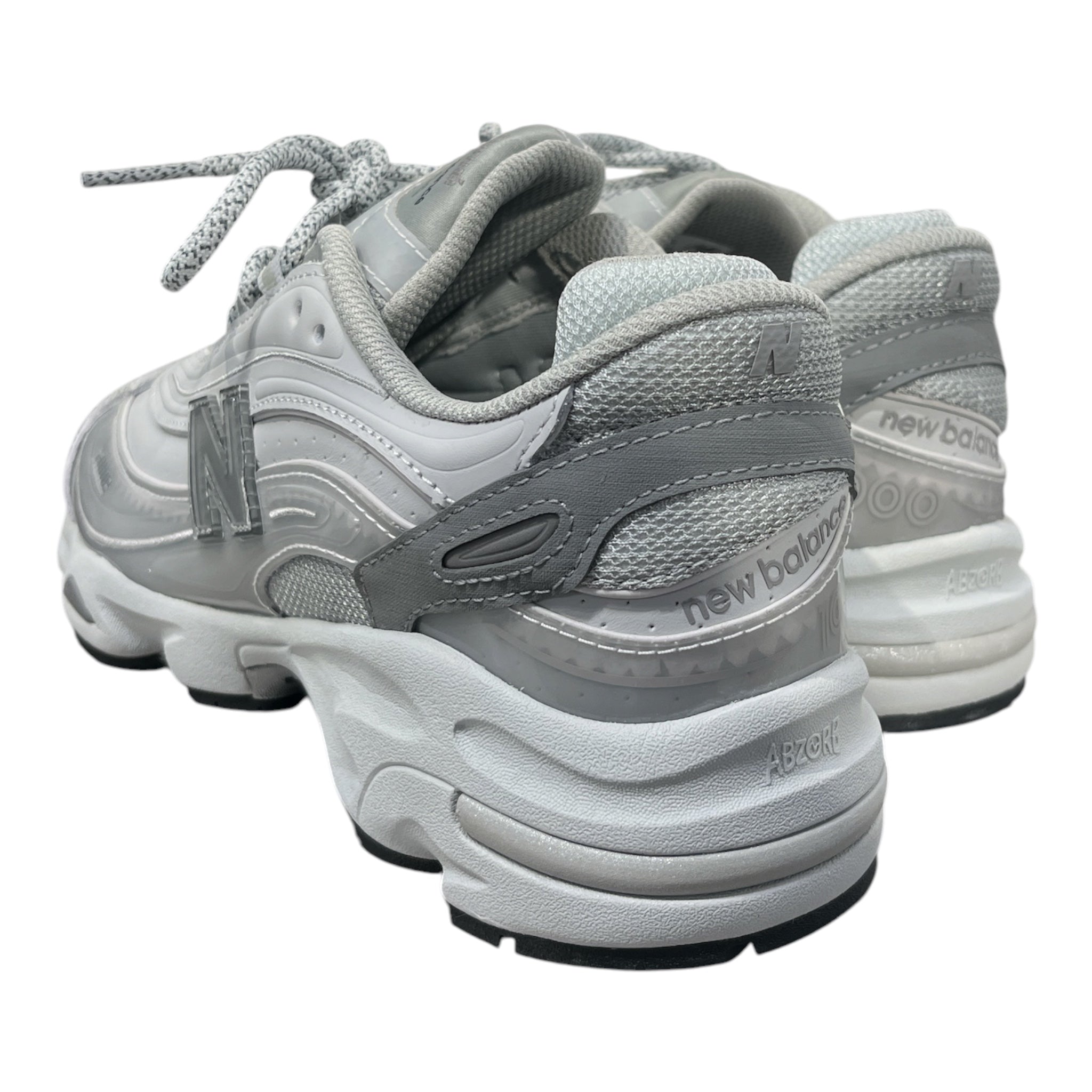 NEW BALANCE/Low-Sneakers/US 8/BLK/ALD 1000 view 2