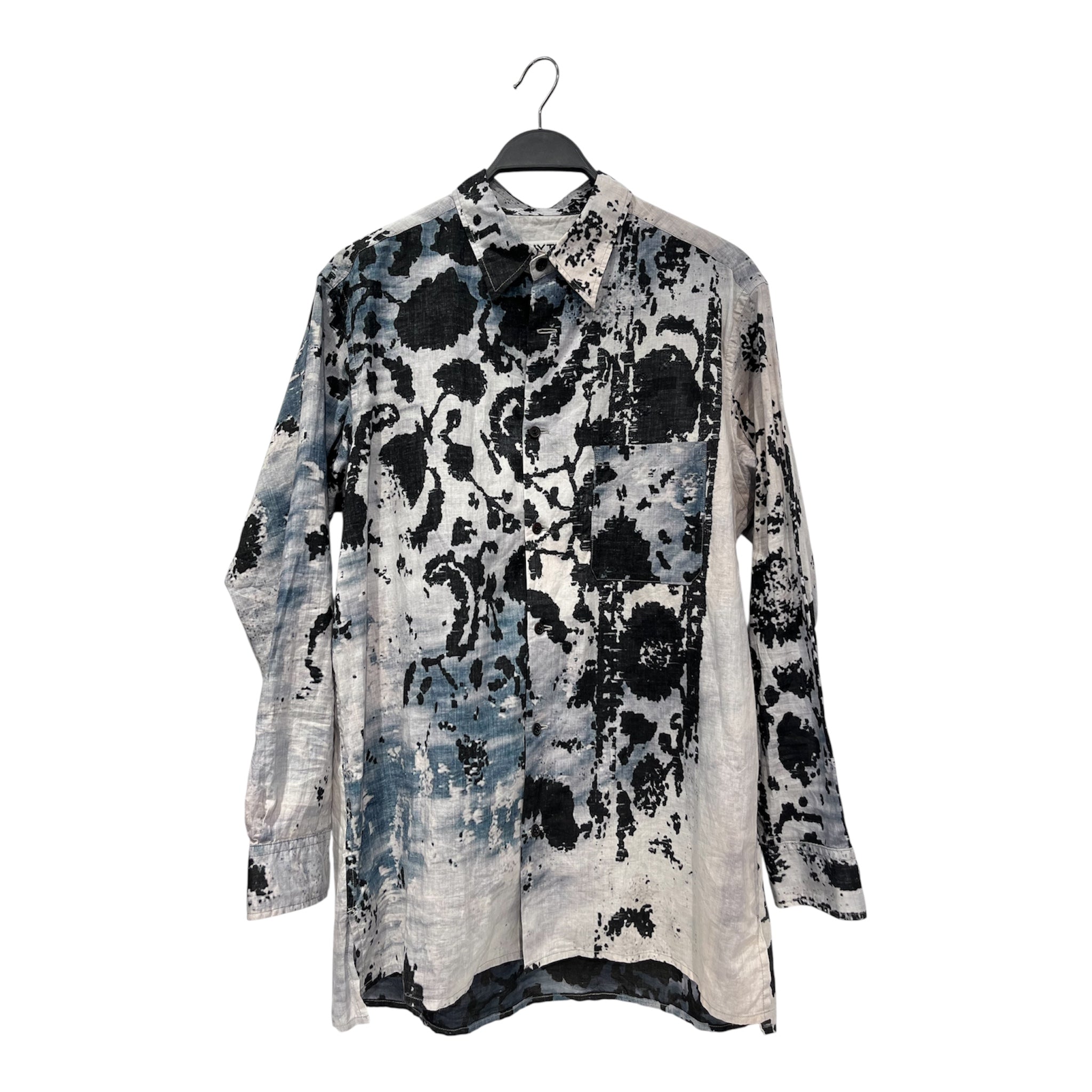 s'yte/LS Shirt/3/Cotton/MLT/Floral Pattern/FLORAL PRINT LOOSE FIT view 1
