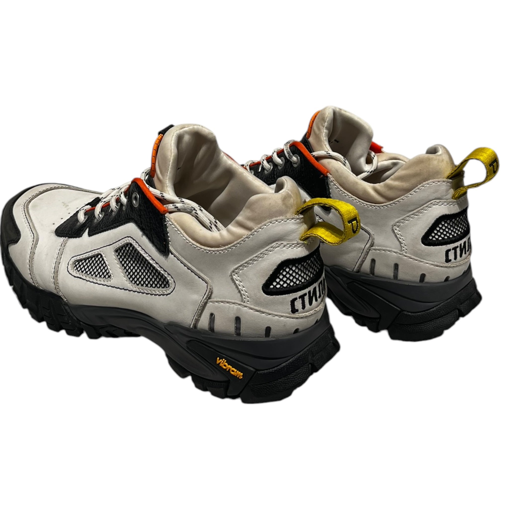 HERON PRESTON/Low-Sneakers/EU 34/Nylon/CRM/VIBRAM SOLE view 2