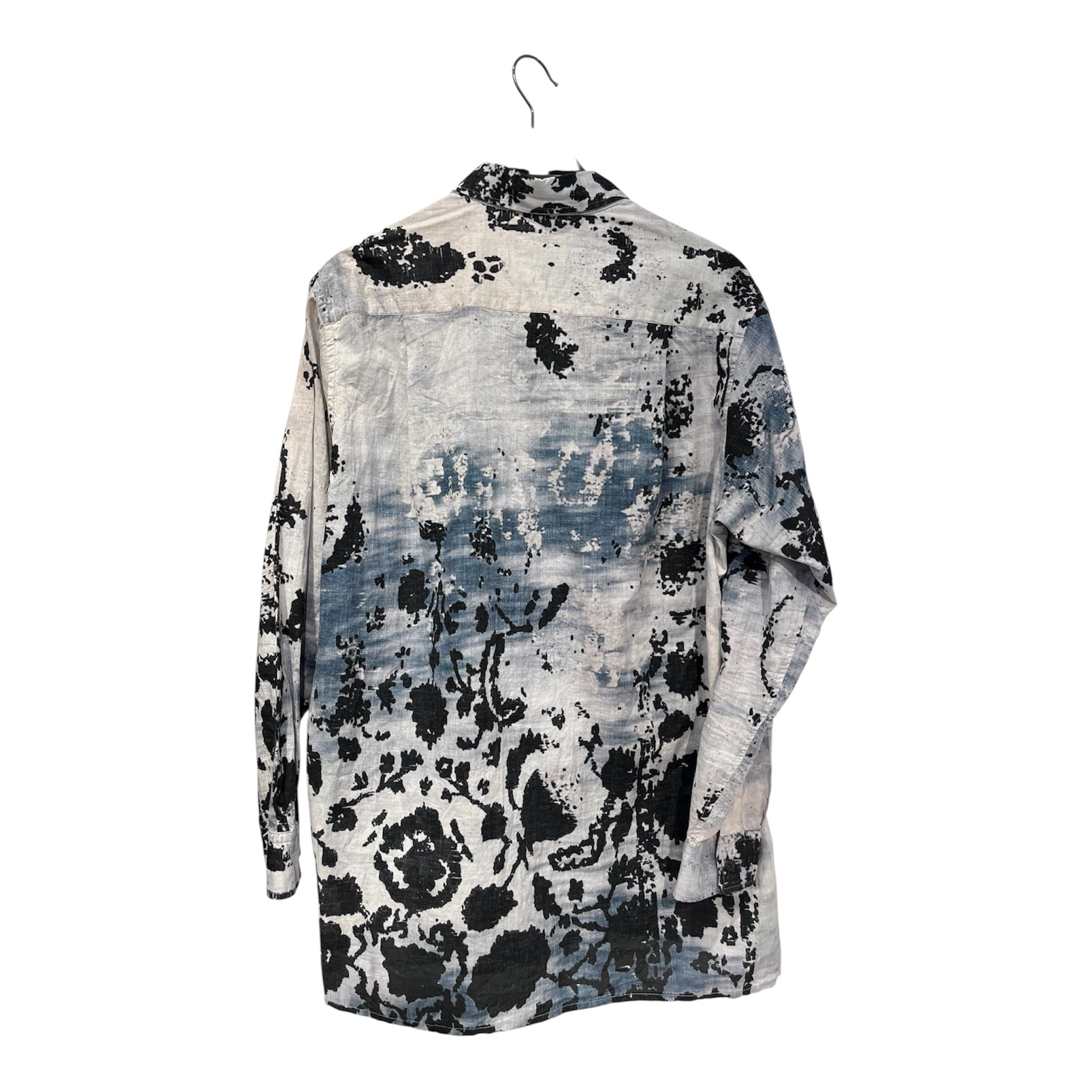 s'yte/LS Shirt/3/Cotton/MLT/Floral Pattern/FLORAL PRINT LOOSE FIT view 2