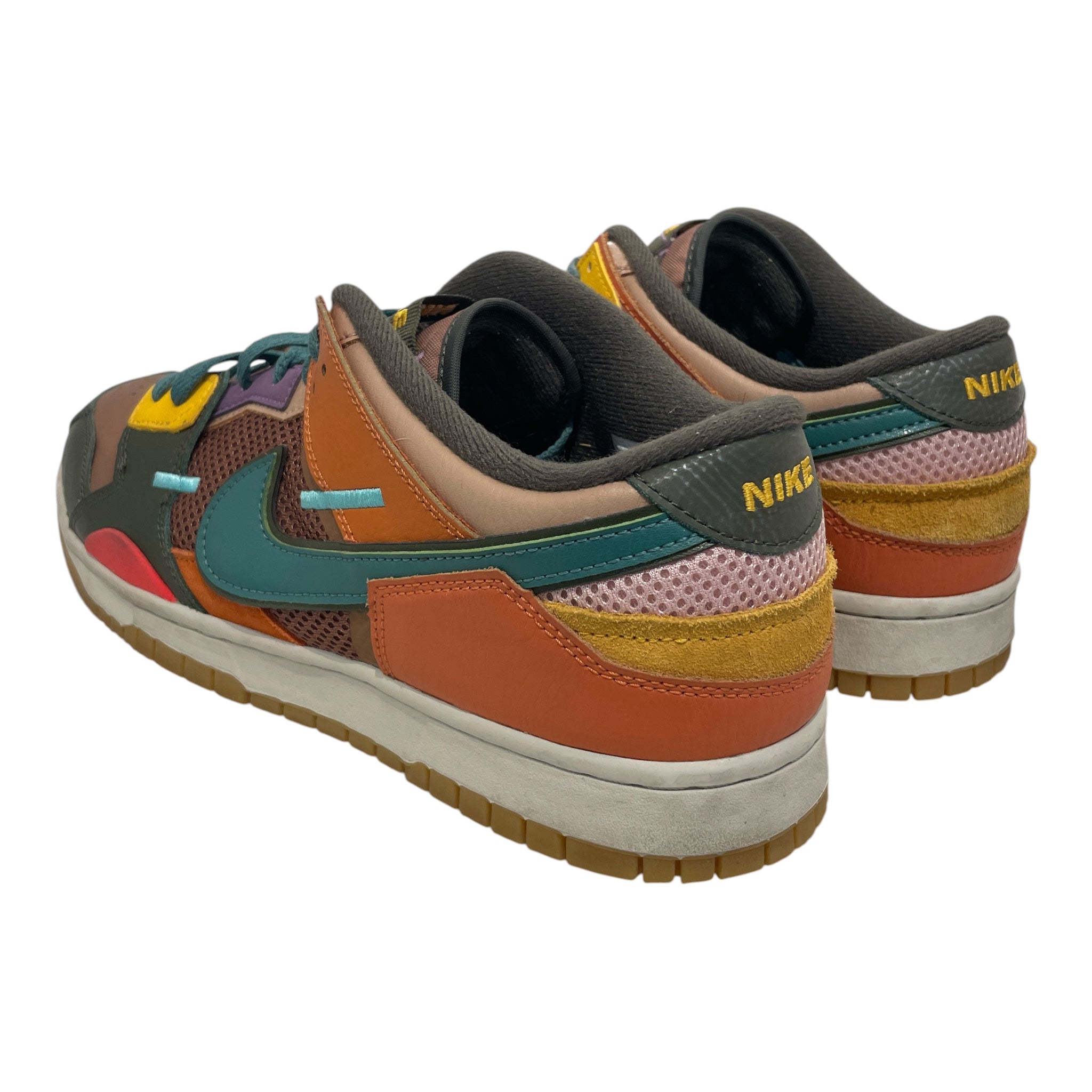 NIKE/Low-Sneakers/US 10.5/Leather/ORN/DUNK LOW SCRAP view 2