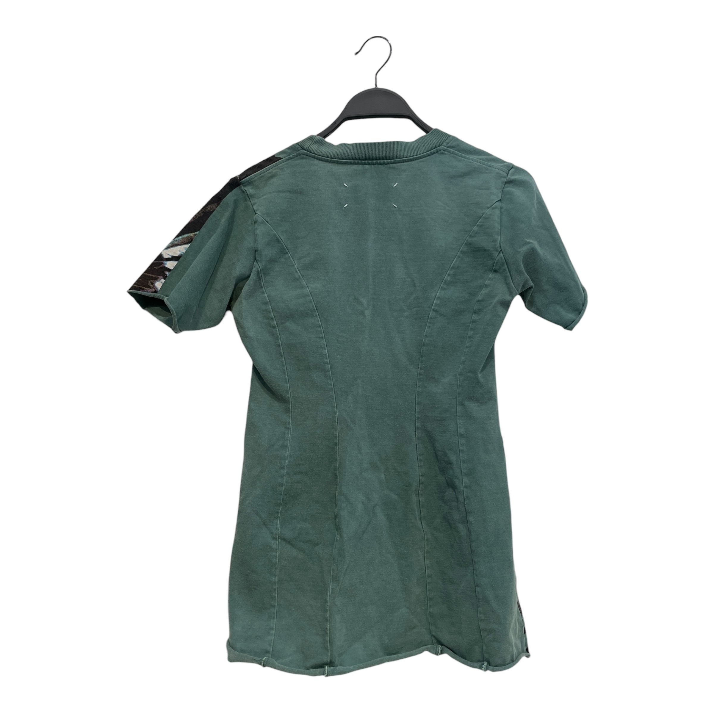 Maison Margiela/T-Shirt/S/Graphic/Cotton/BLU/Eagle Print view 2