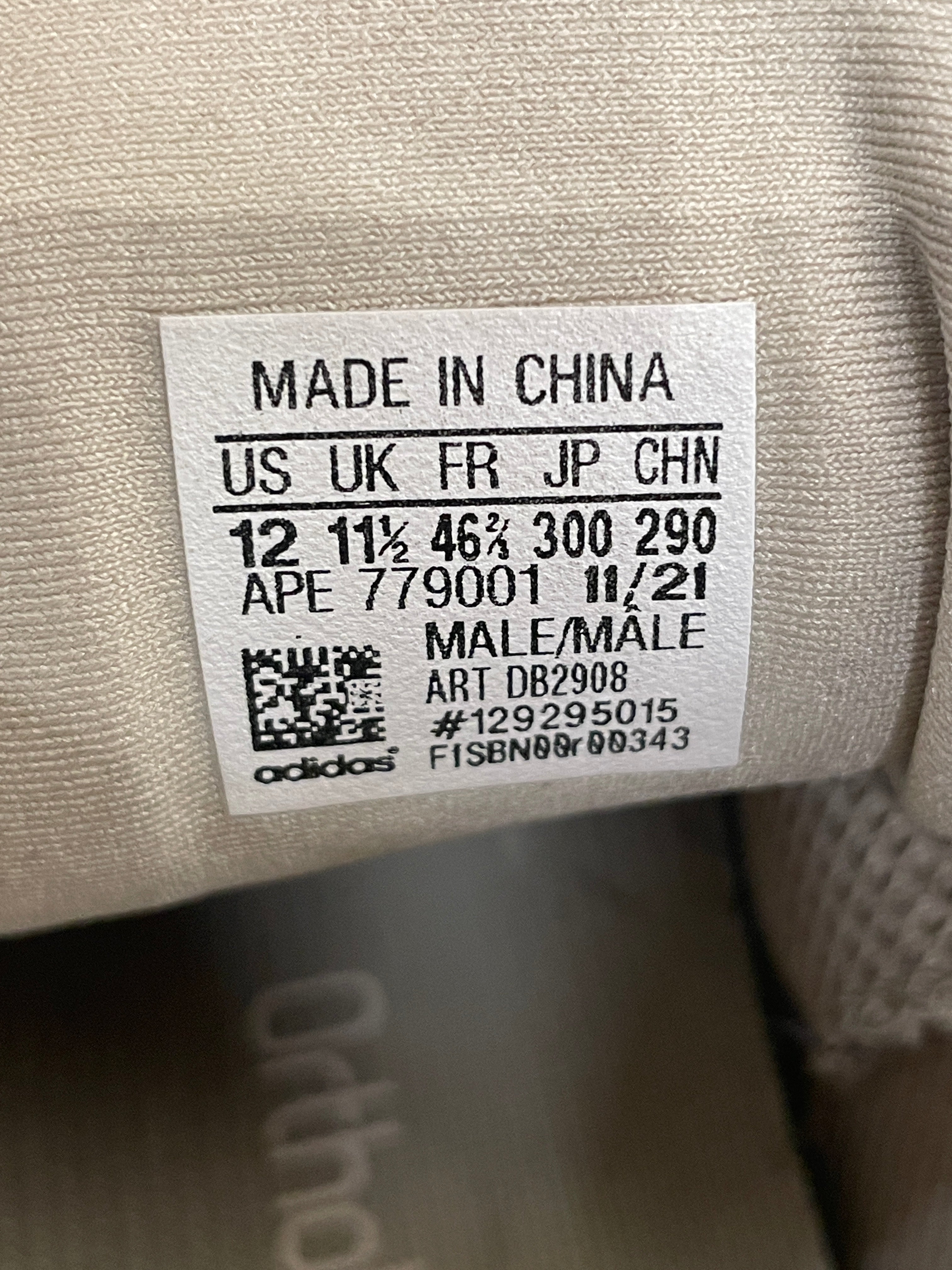 YEEZY/Low-Sneakers/US 12/Suede/BEG/YEEZY 500 view 4