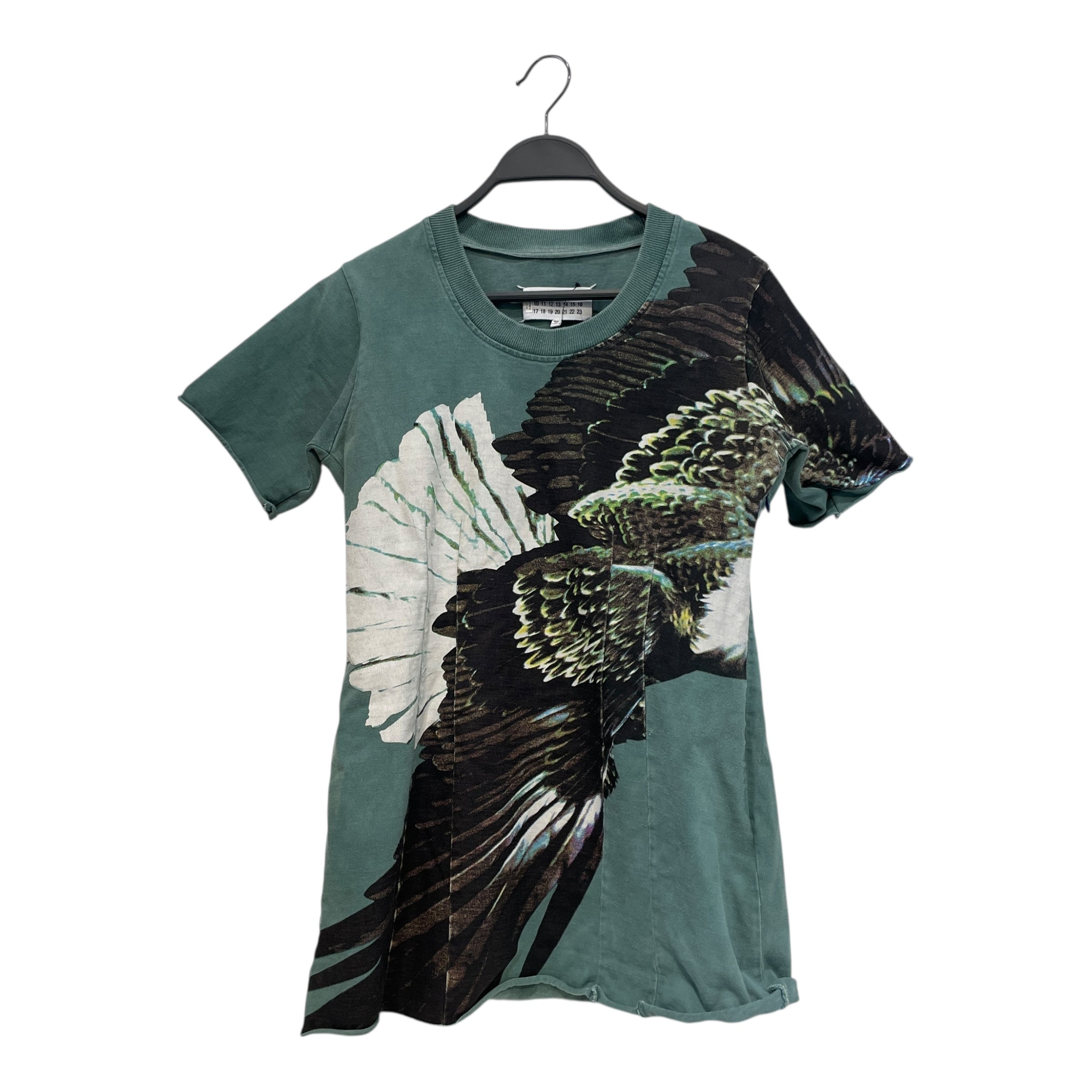 Maison Margiela/T-Shirt/S/Graphic/Cotton/BLU/Eagle Print view 1