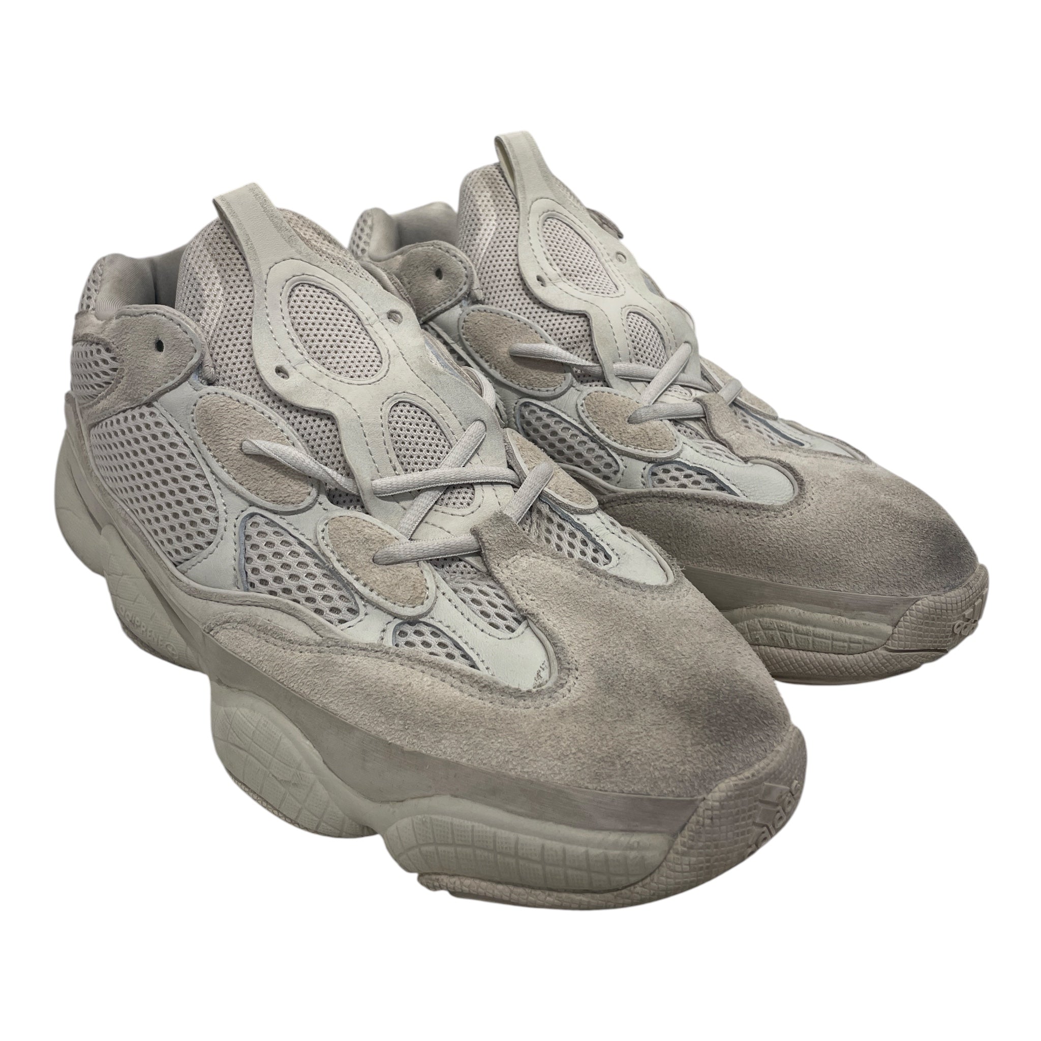 YEEZY/Low-Sneakers/US 12/Suede/BEG/YEEZY 500 view 1