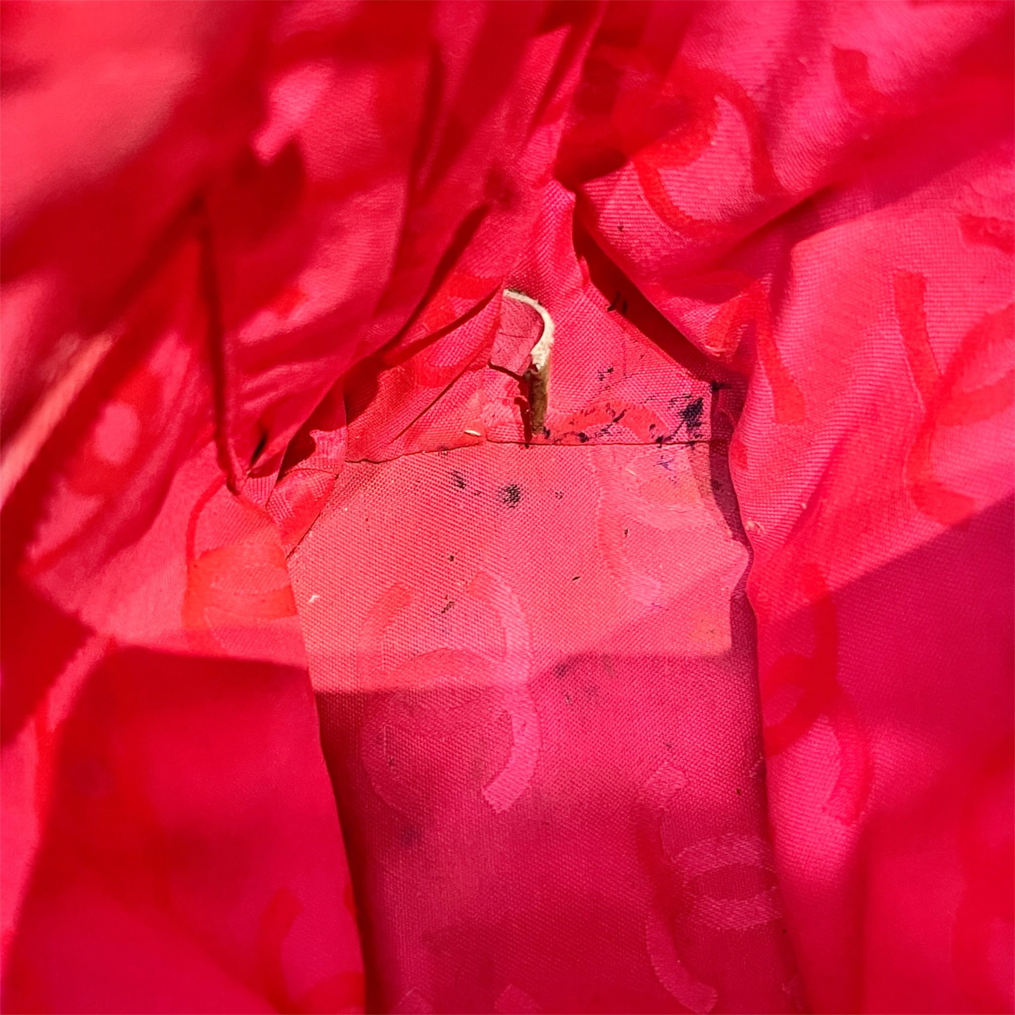 CHANEL/Tote Bag/Leather/GRY/LIGNE CAMBON SHOULDER BAG view 7