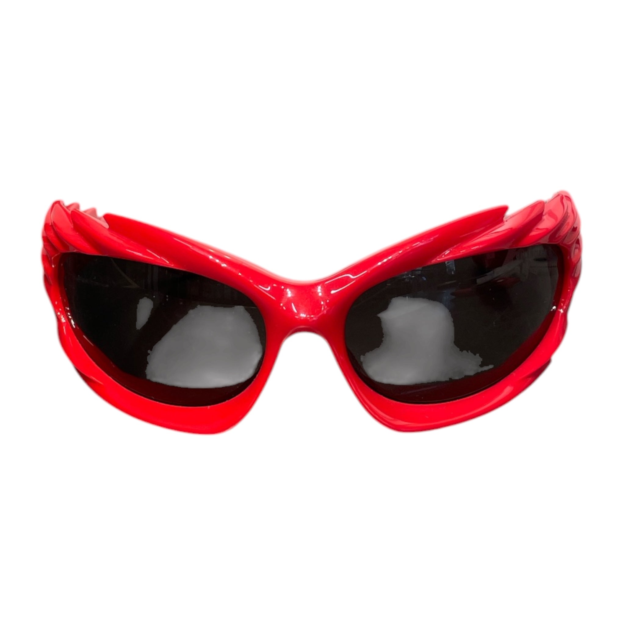 BALENCIAGA/Sunglasses/Plastic/RED/BB0255S 004 view 1