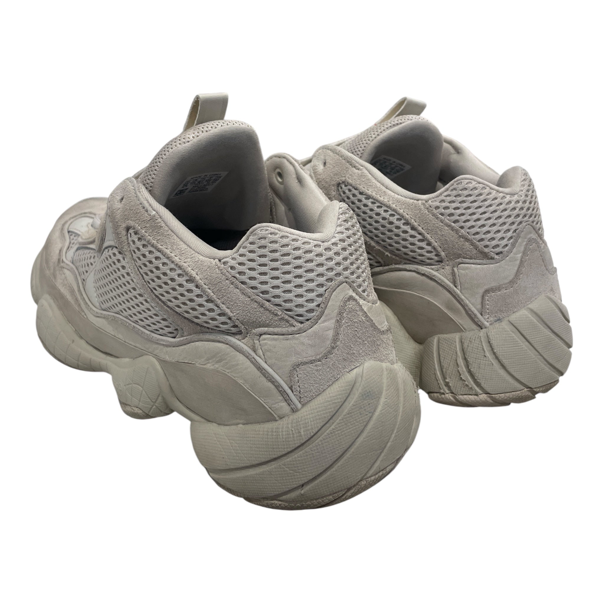 YEEZY/Low-Sneakers/US 12/Suede/BEG/YEEZY 500 view 2