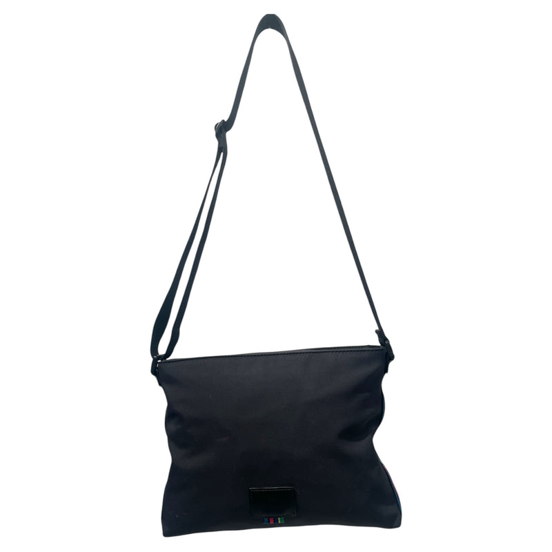 PS Paul Smith/Cross Body Bag/Black/Nylon/