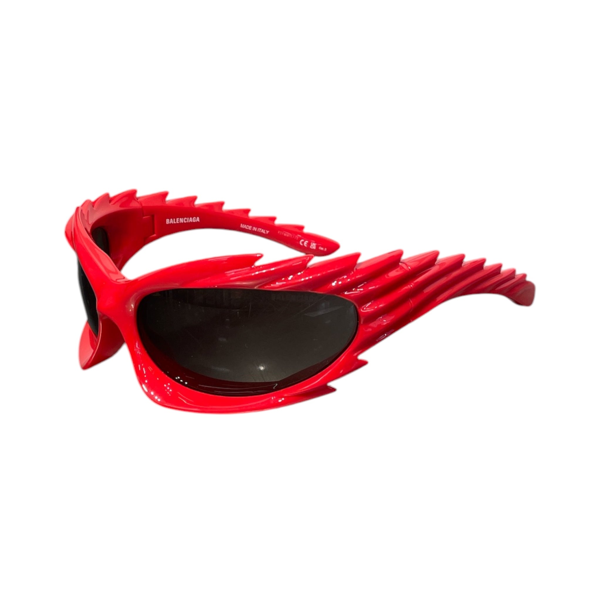 BALENCIAGA/Sunglasses/Plastic/RED/BB0255S 004 view 2