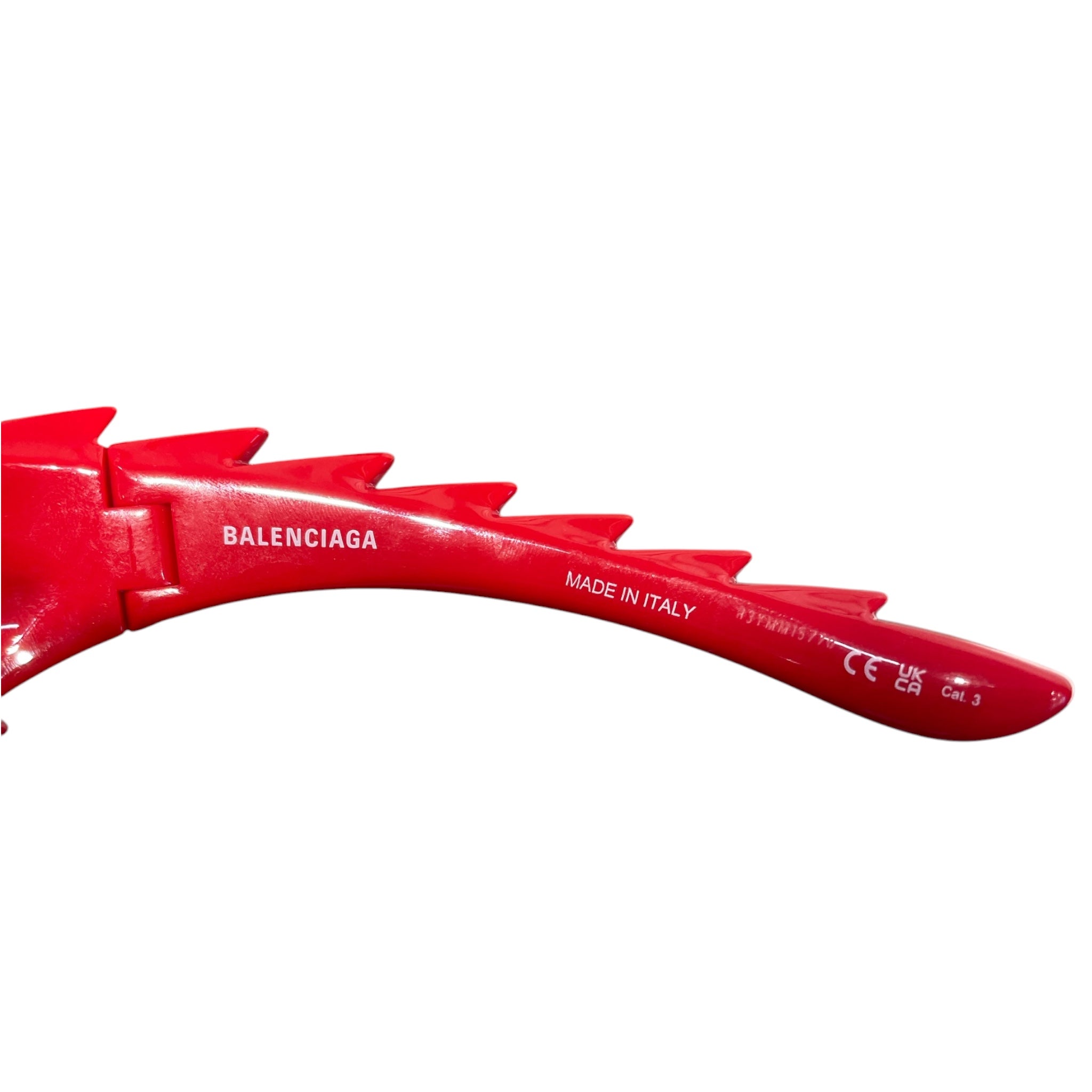 BALENCIAGA/Sunglasses/Plastic/RED/BB0255S 004 view 3