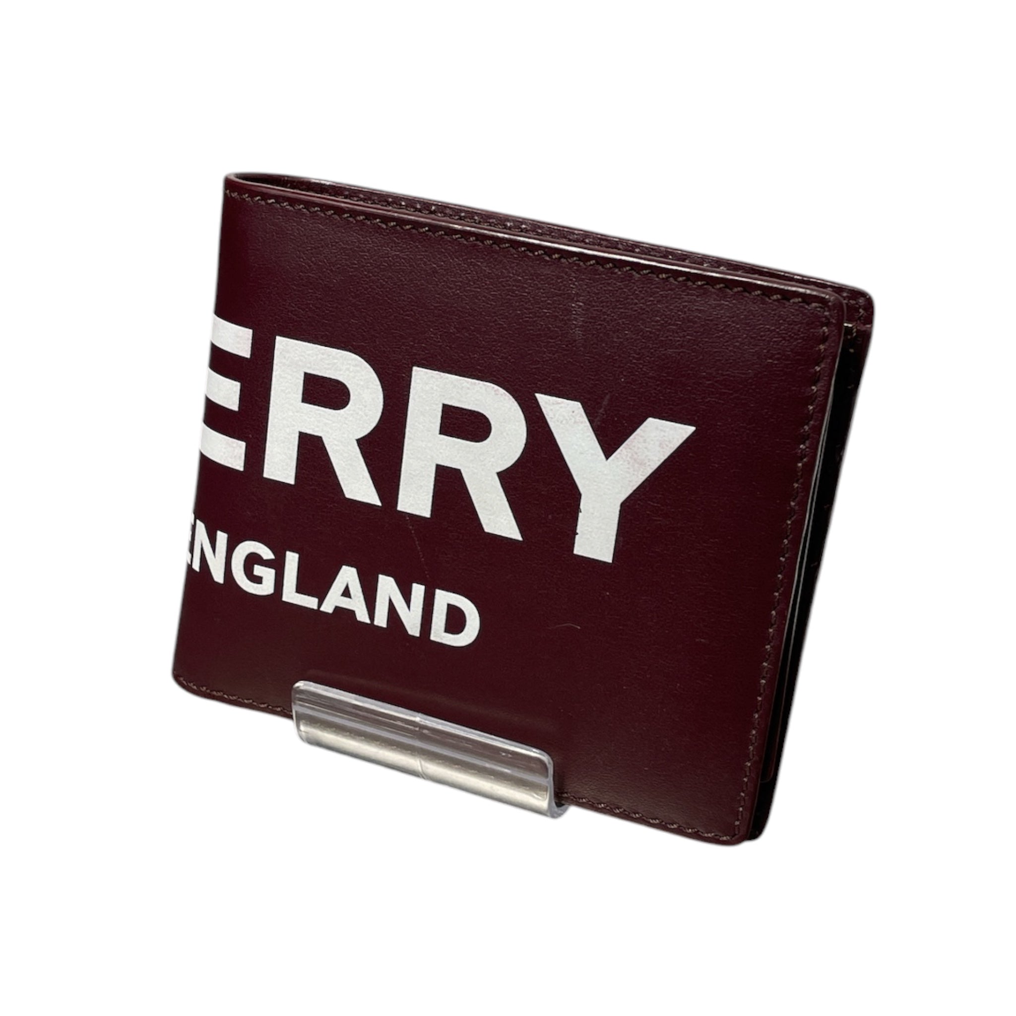 BURBERRY/Wallet/Leather/BRD/BURBERRY LONDON LOGO view 2