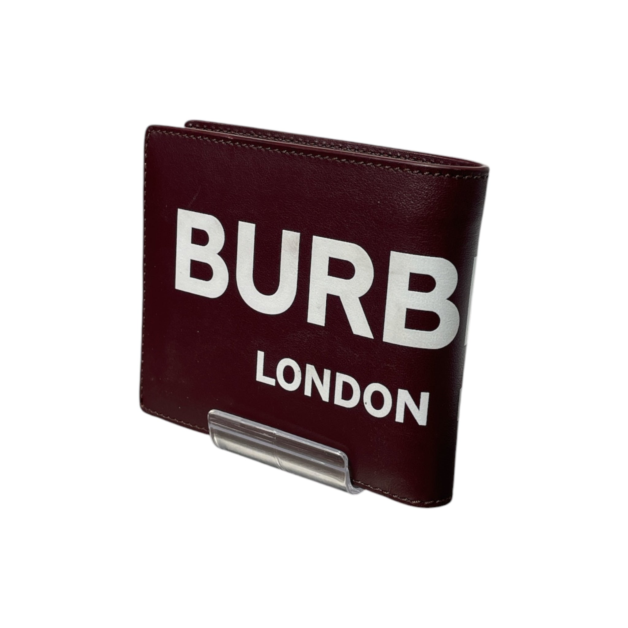 BURBERRY/Wallet/Leather/BRD/BURBERRY LONDON LOGO view 1