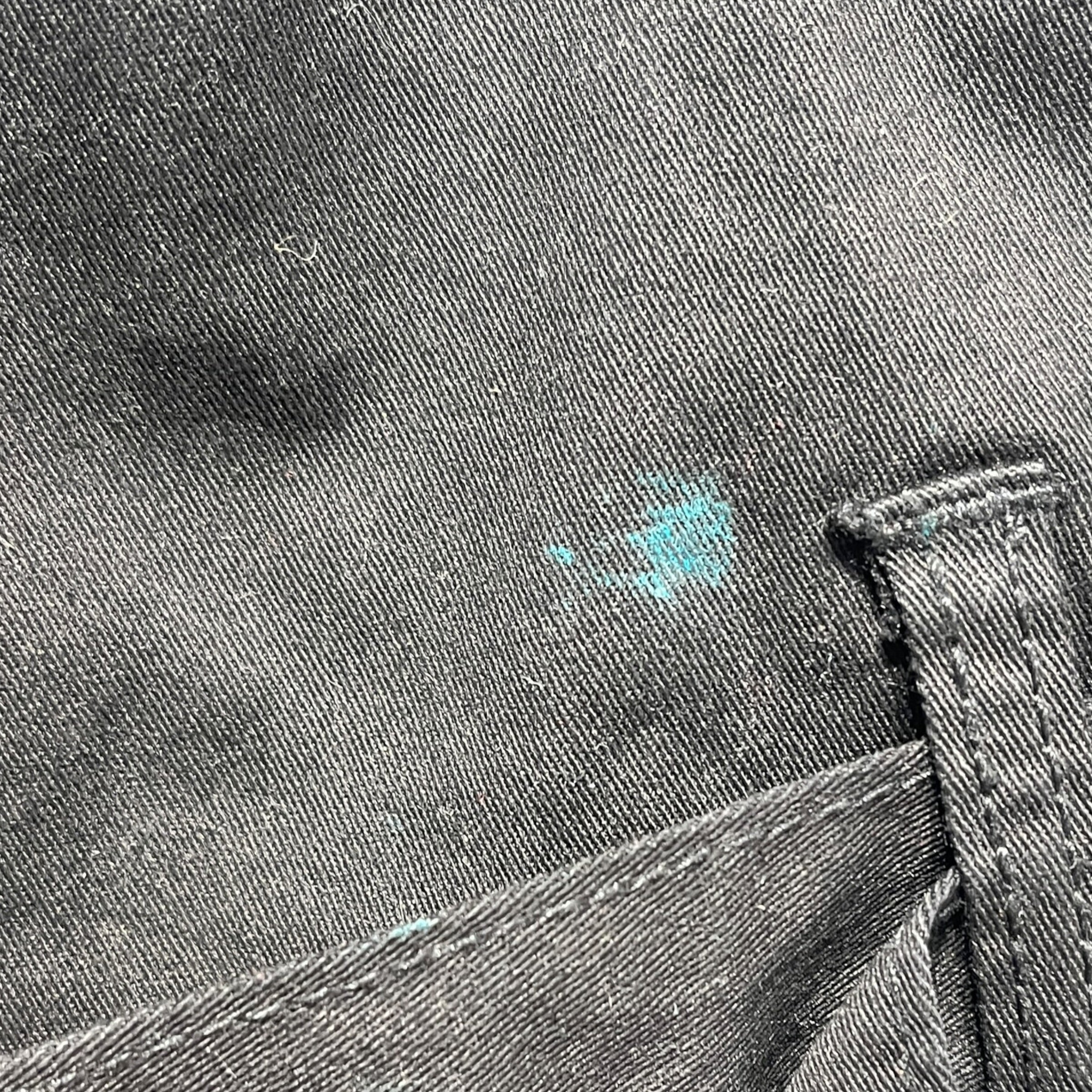 TRIPP NYC/Skinny Pants/32/Cotton/BLK/black button bondage pant view 4