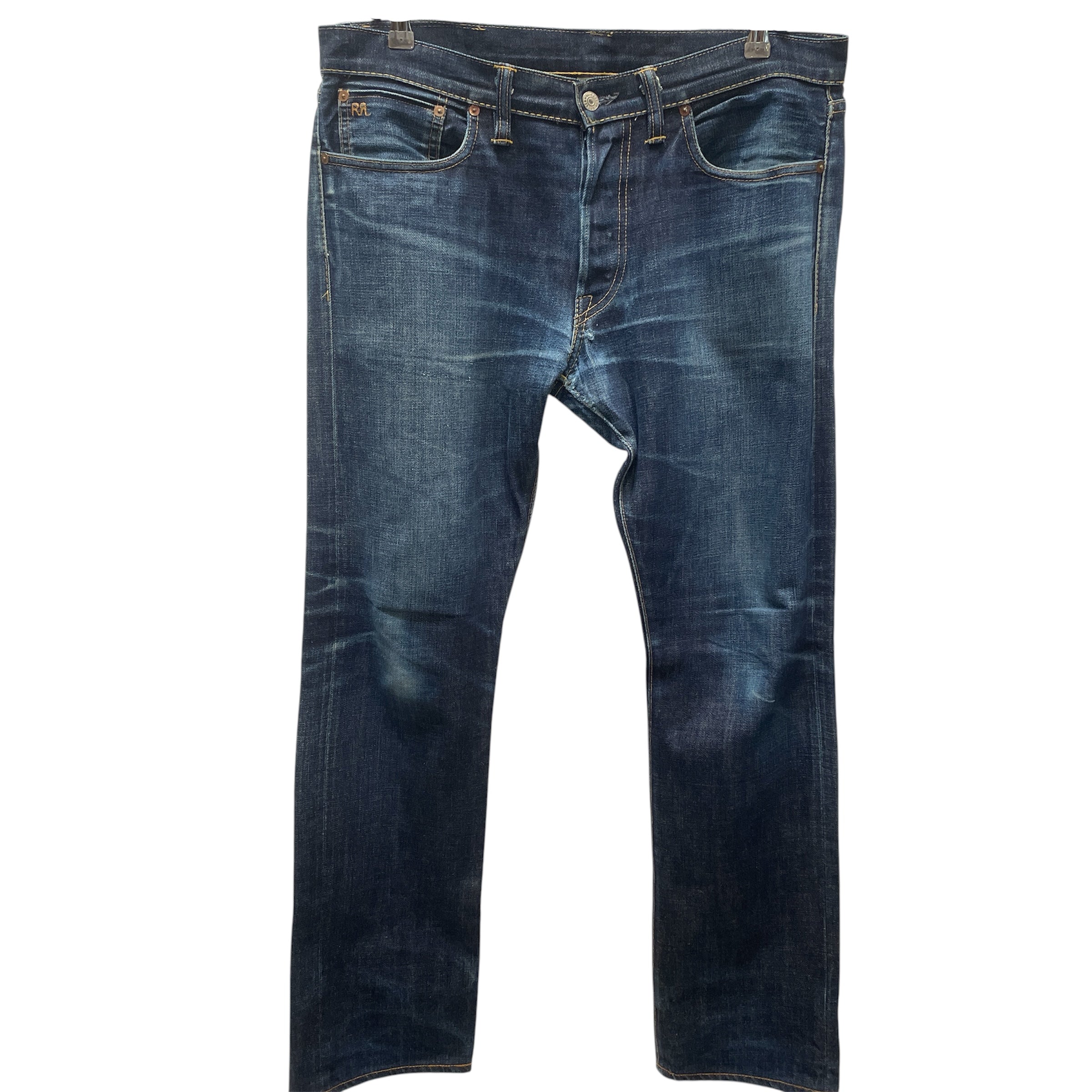 RRL/Straight Pants/34/Denim/BLU/ view 1