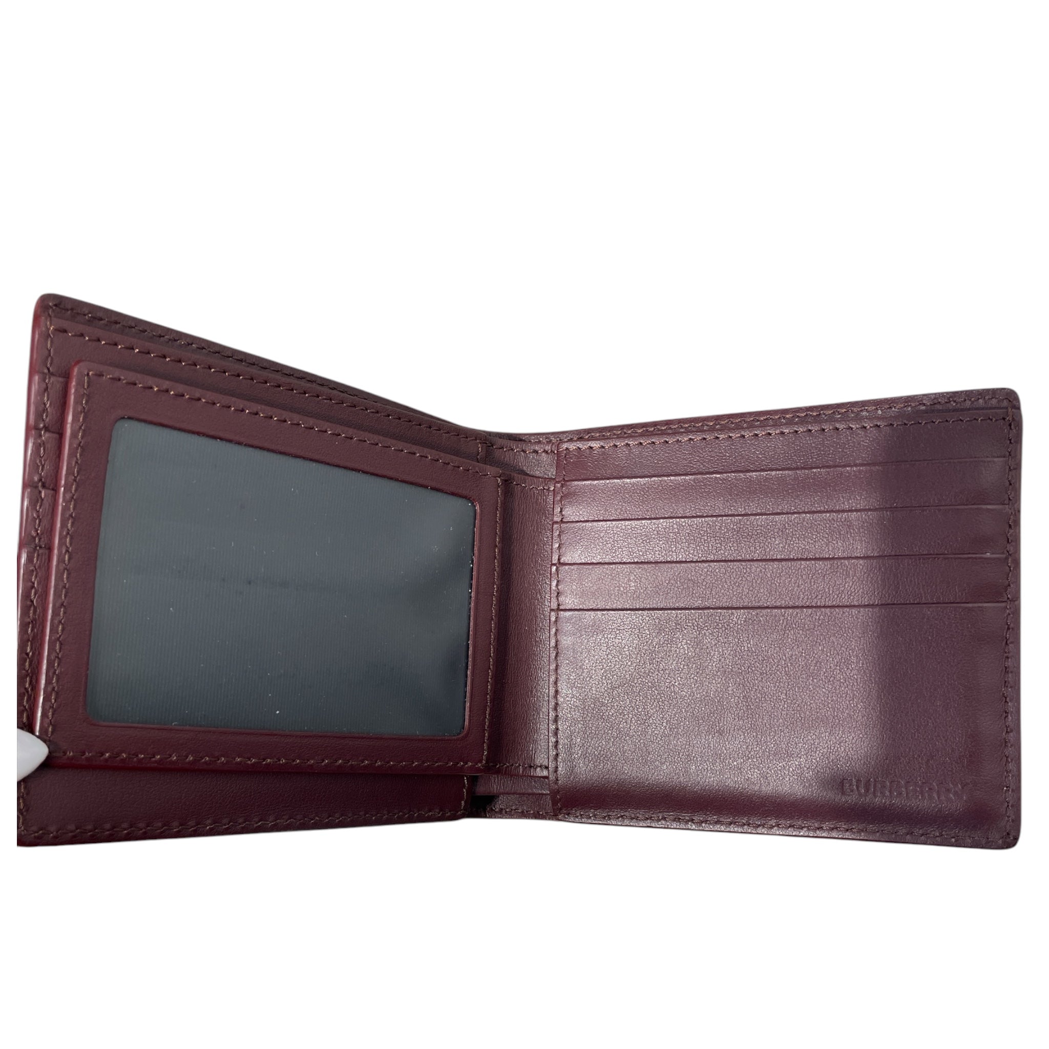BURBERRY/Wallet/Leather/BRD/BURBERRY LONDON LOGO view 4