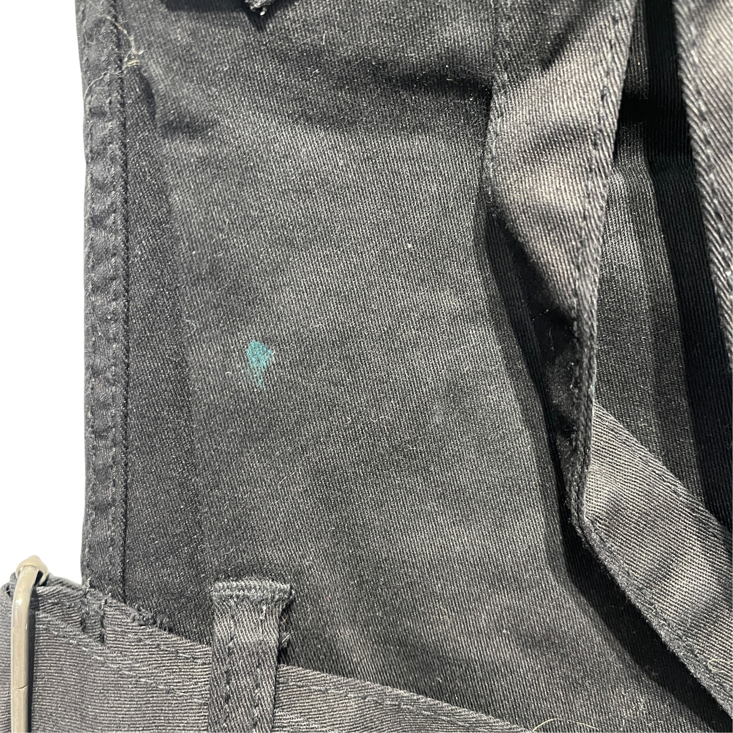 TRIPP NYC/Skinny Pants/32/Cotton/BLK/black button bondage pant view 5