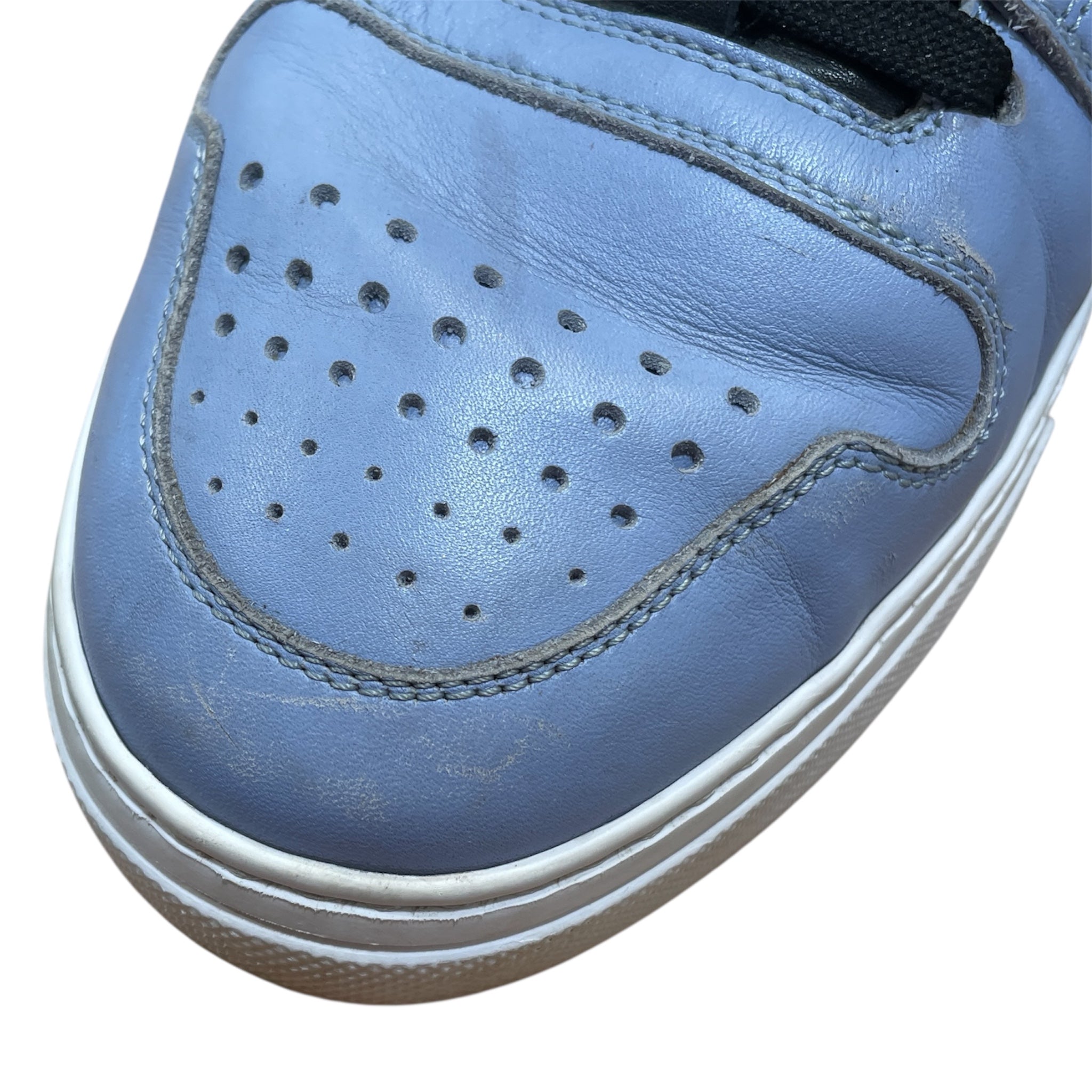 VERSACE/Low-Sneakers/EU 43/Leather/BLU/ view 6