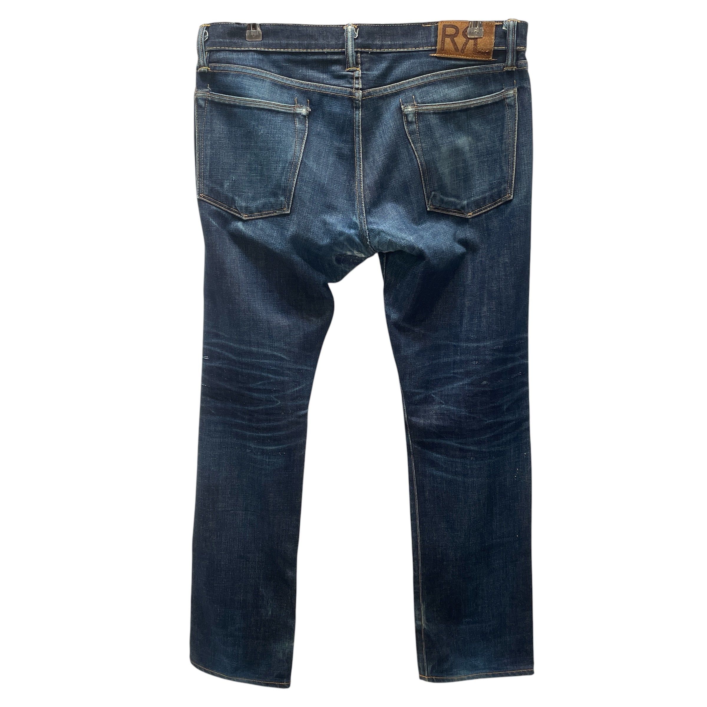 RRL/Straight Pants/34/Denim/BLU/ view 2