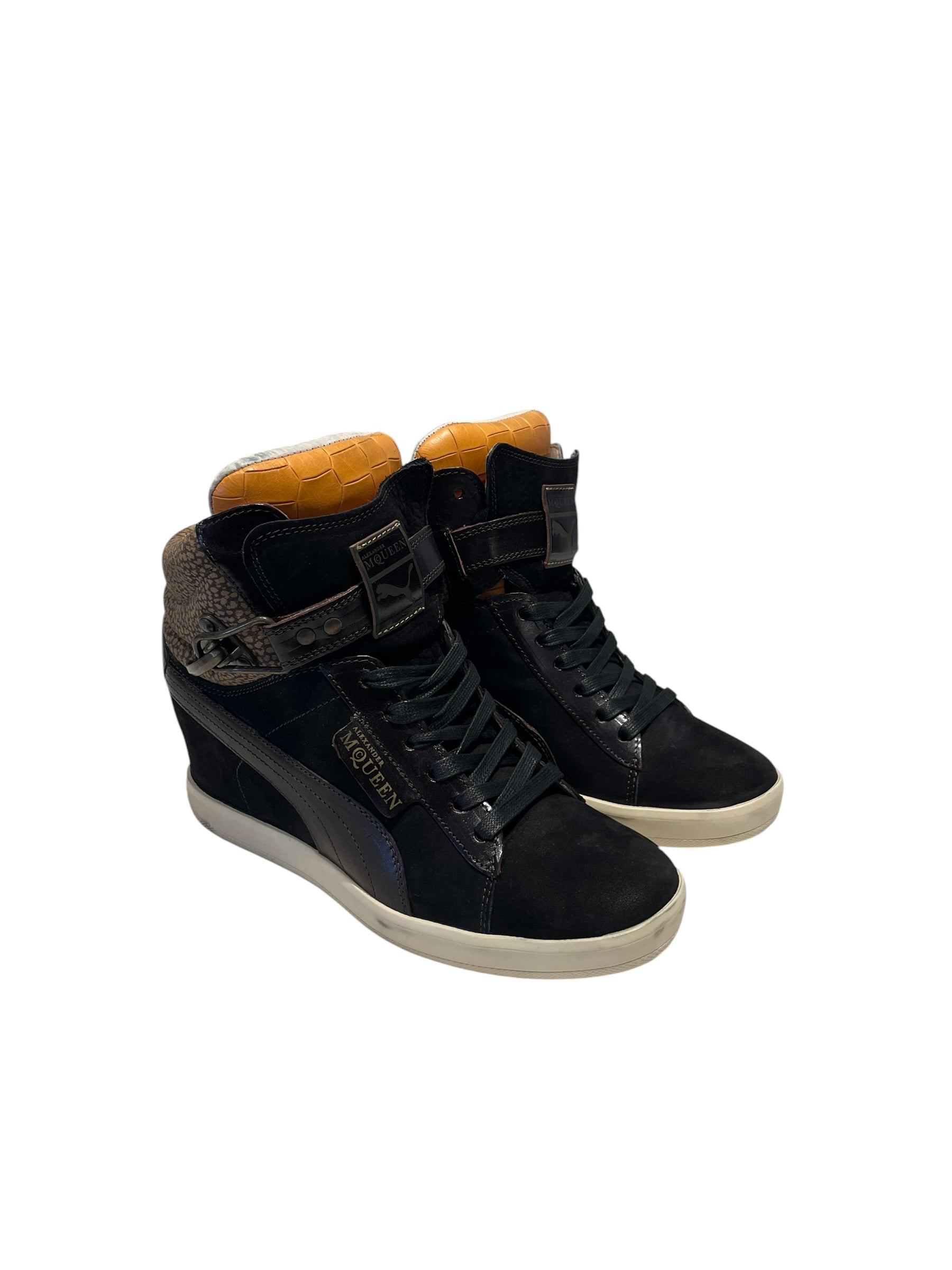 McQ Alexander McQueen/Hi-Sneakers/UK 6/BRW/ view 1
