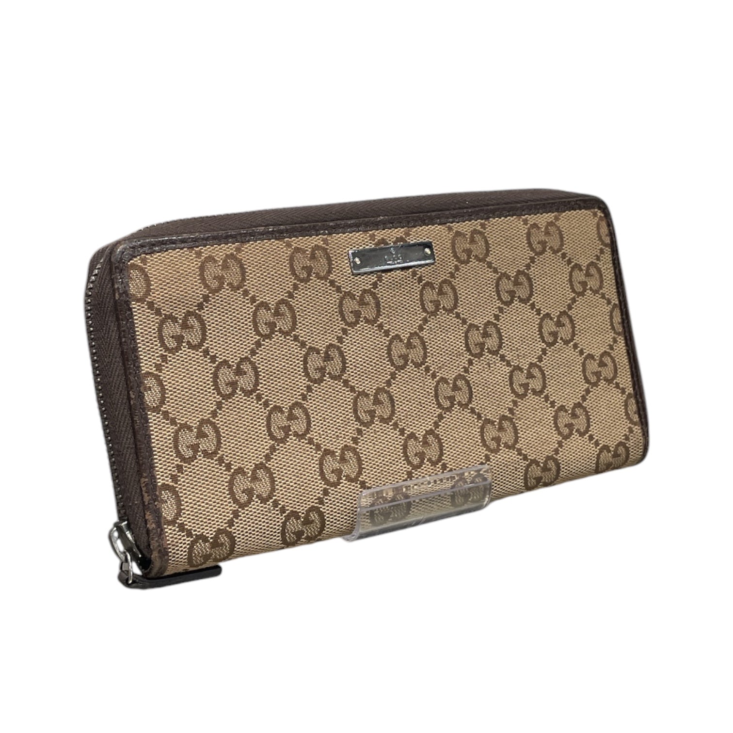 GUCCI/Long Wallet/Monogram/Cotton/CML/L's/MONOGRAM SILVER LOGO view 6