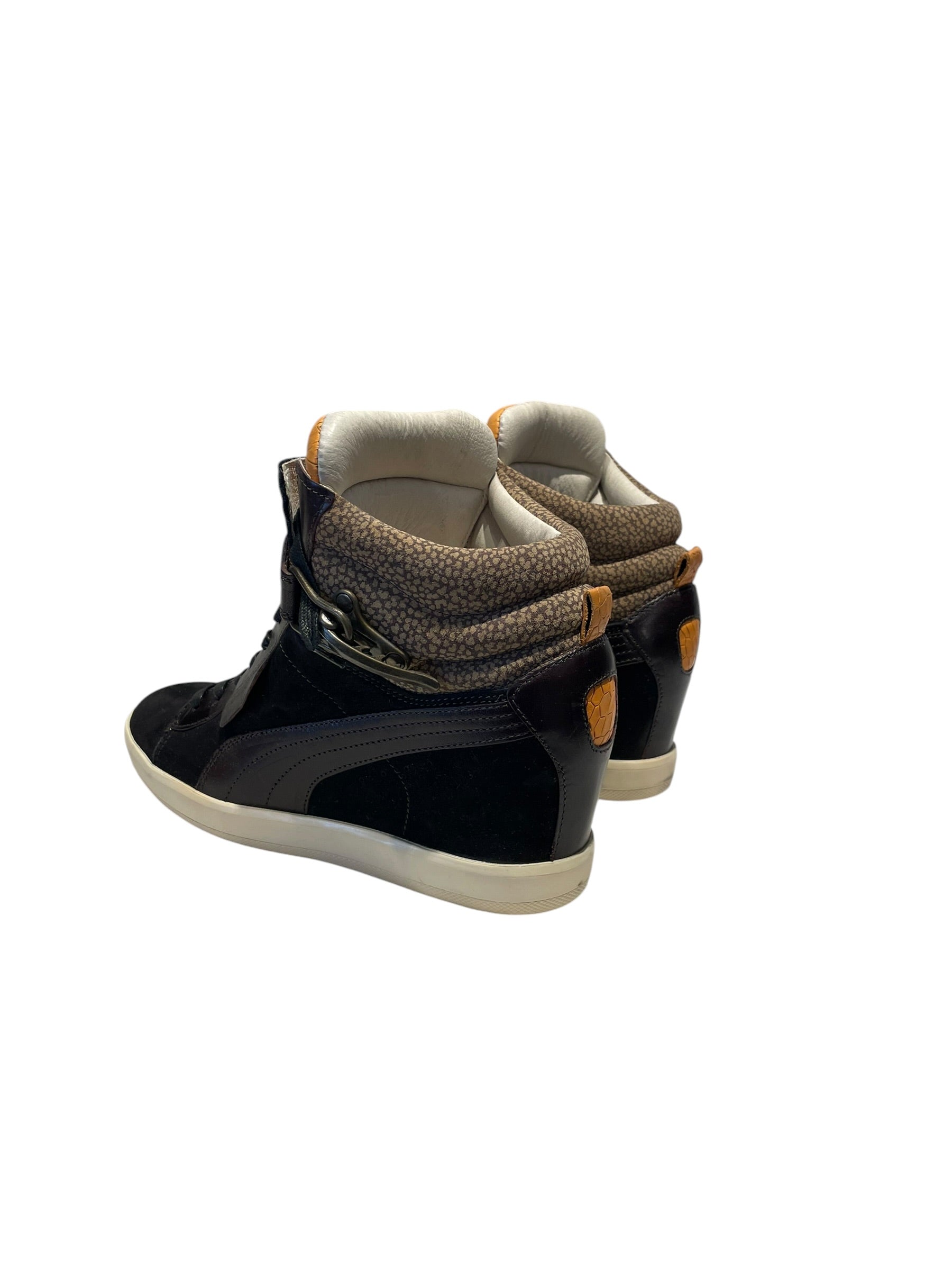 McQ Alexander McQueen/Hi-Sneakers/UK 6/BRW/ view 2