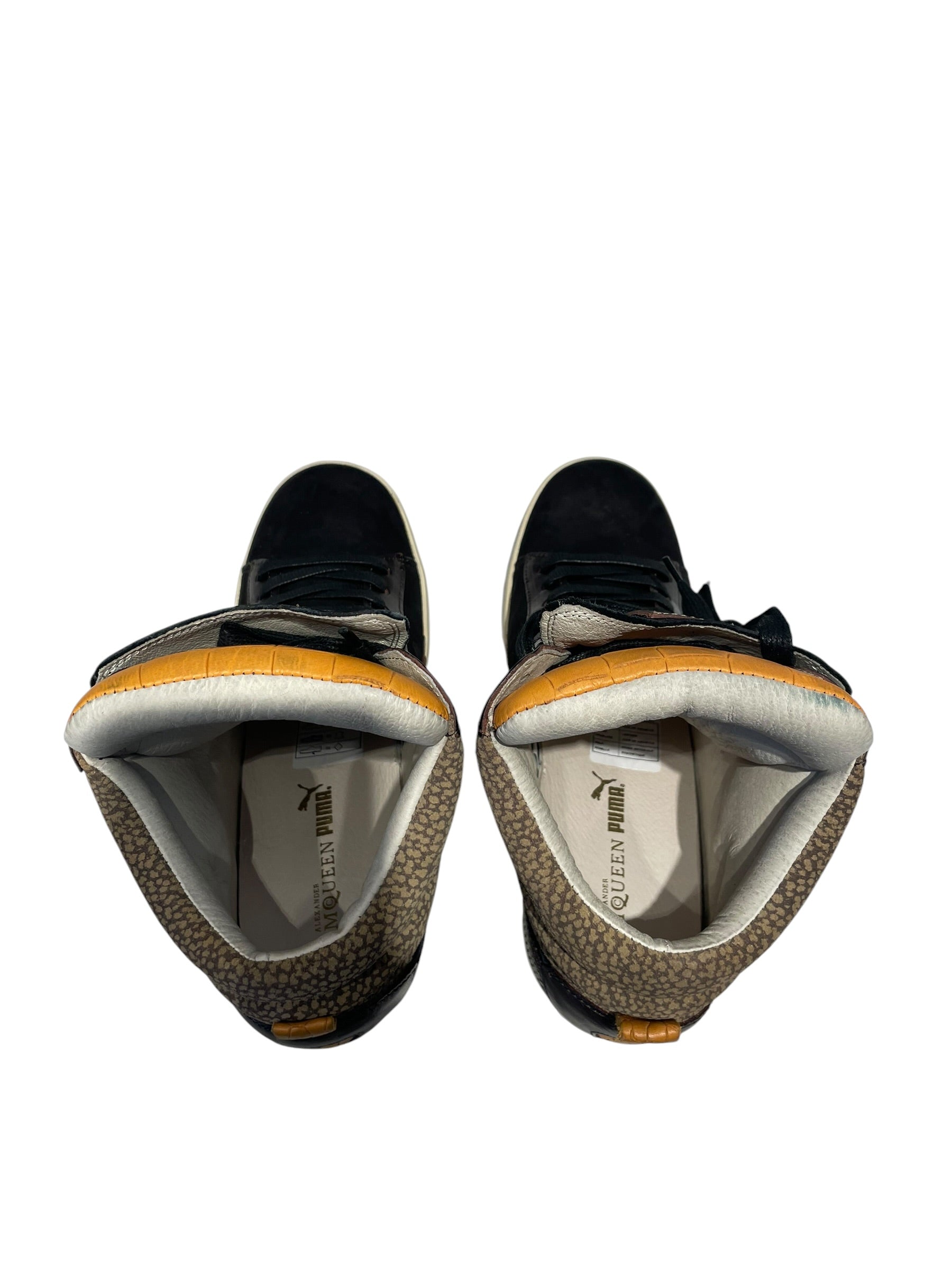 McQ Alexander McQueen/Hi-Sneakers/UK 6/BRW/ view 3