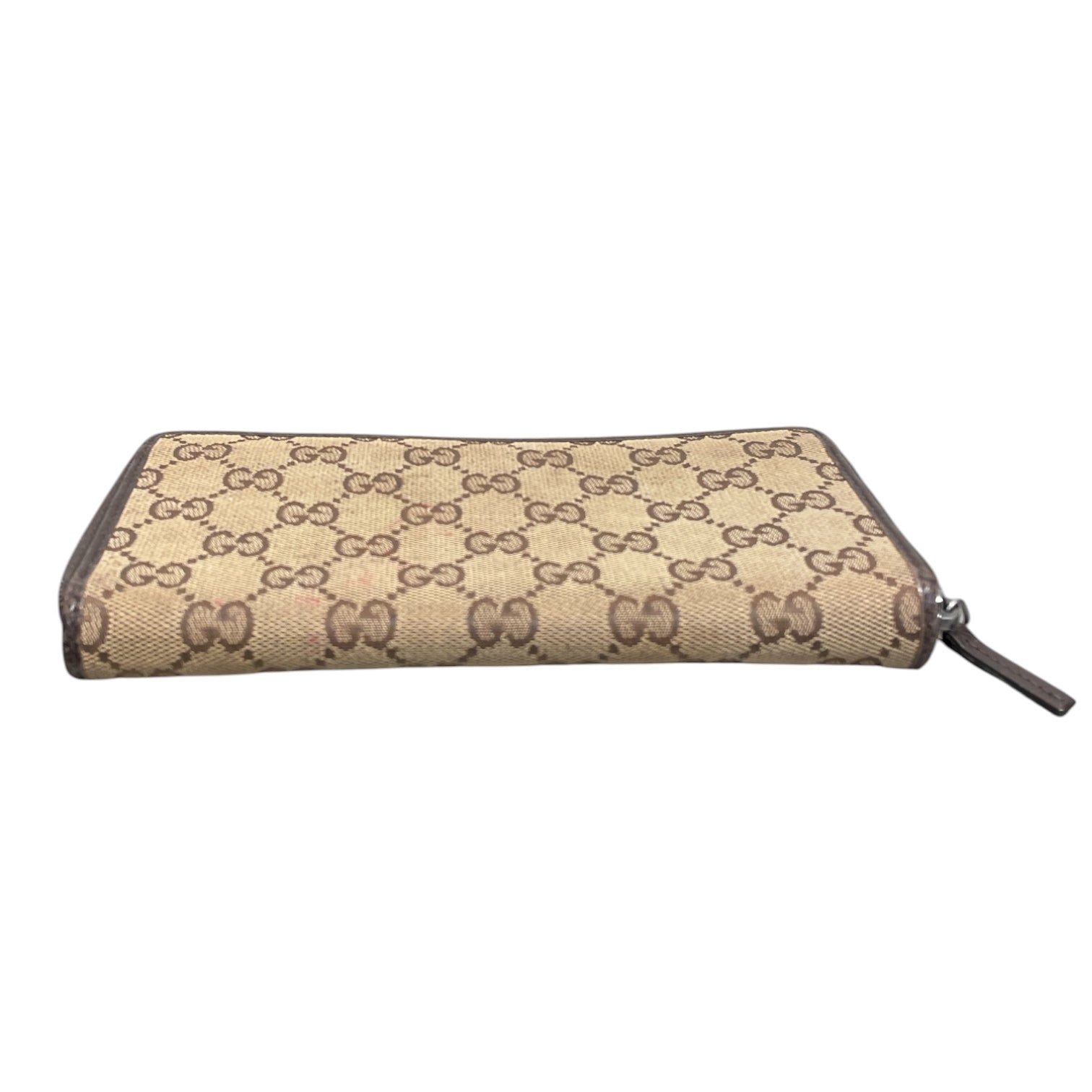 GUCCI/Long Wallet/Monogram/Cotton/CML/L's/MONOGRAM SILVER LOGO view 3