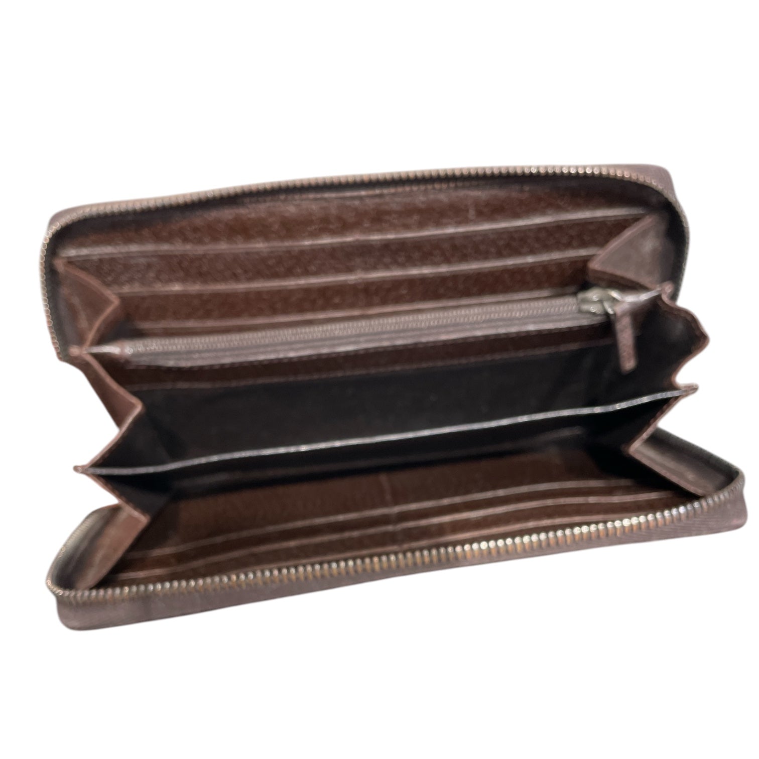 GUCCI/Long Wallet/Monogram/Cotton/CML/L's/MONOGRAM SILVER LOGO view 4