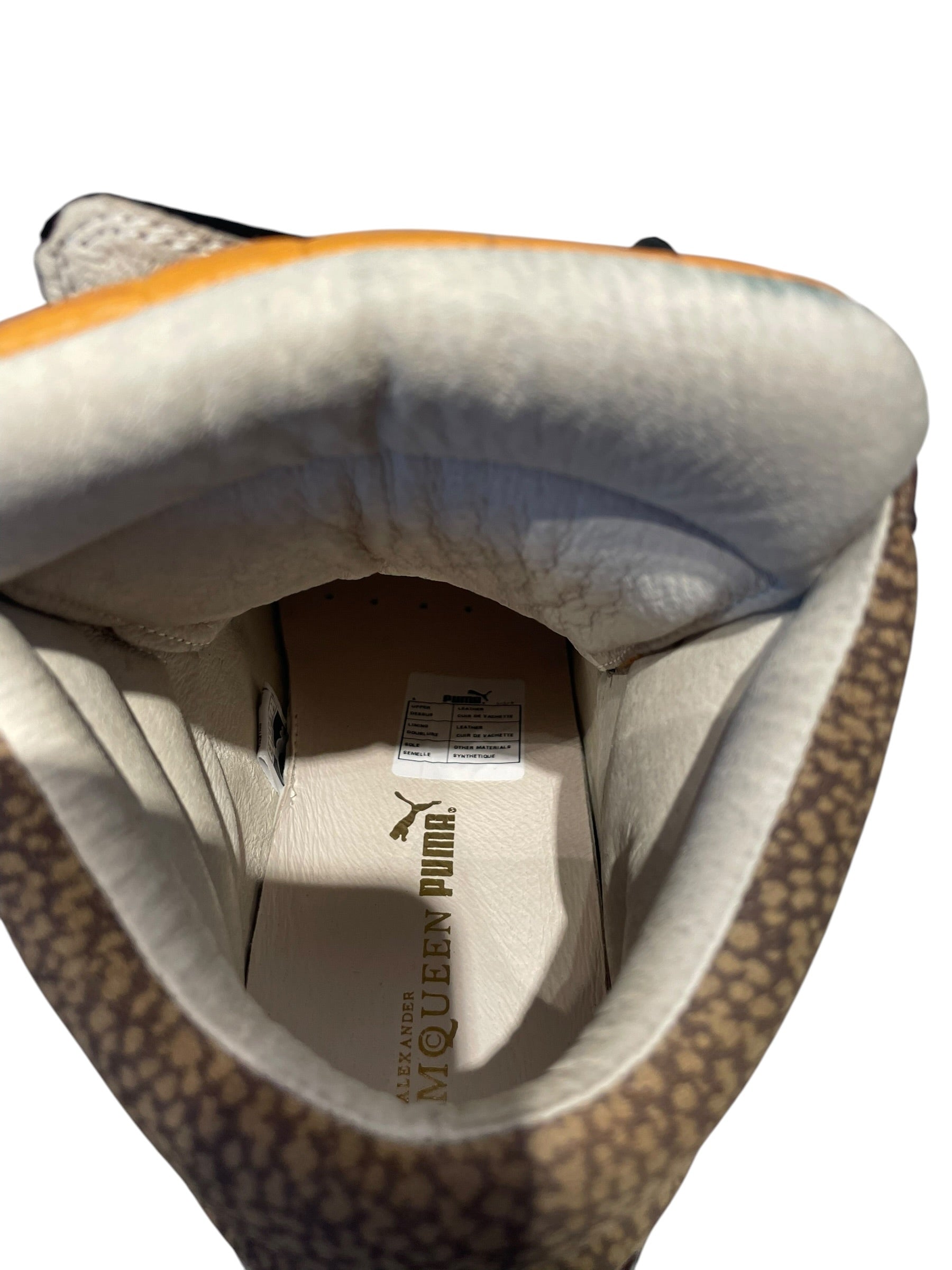 McQ Alexander McQueen/Hi-Sneakers/UK 6/BRW/ view 4