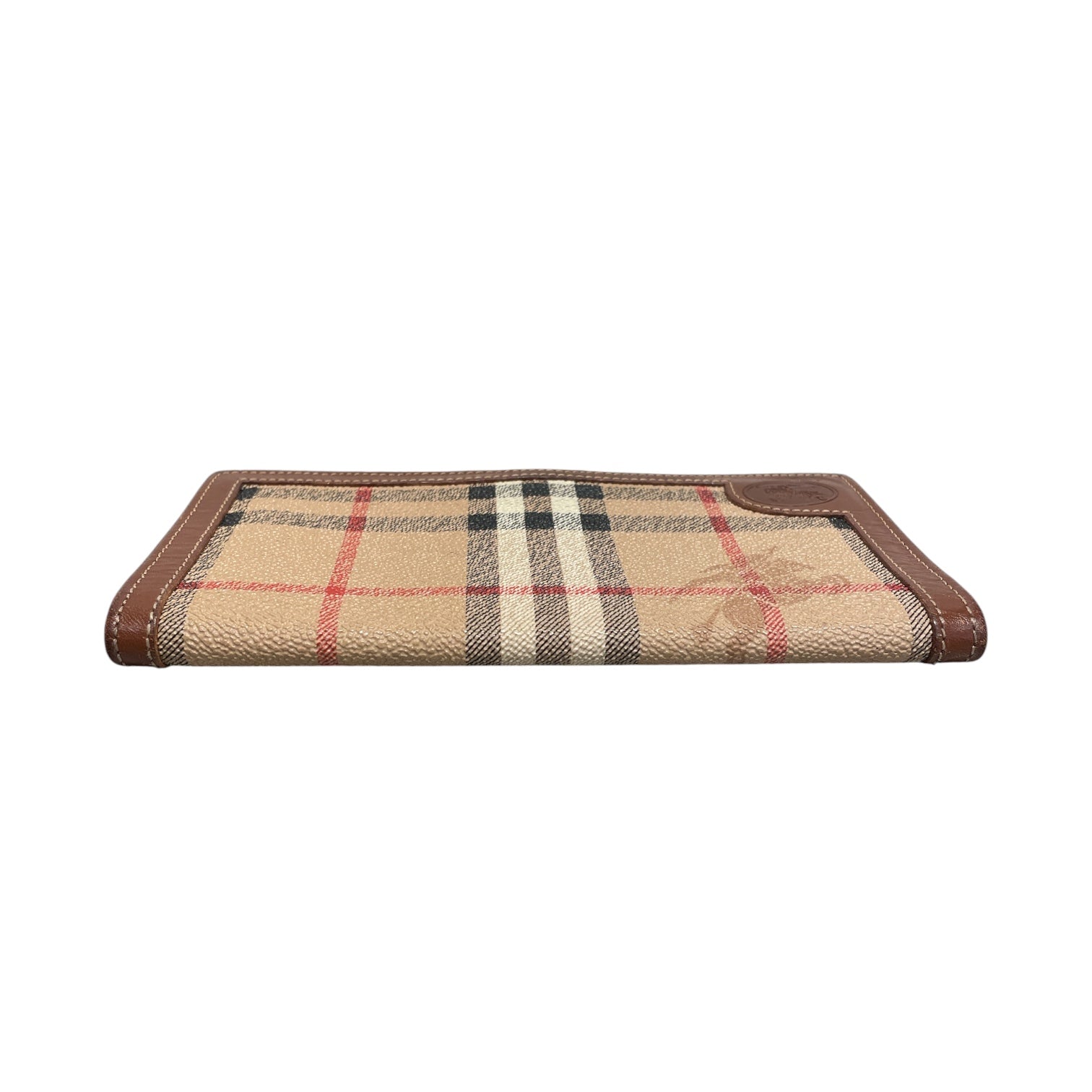 BURBERRYS/Long Wallet/Leather/MLT/L's/Vintage Nova Check Long Wallet view 3