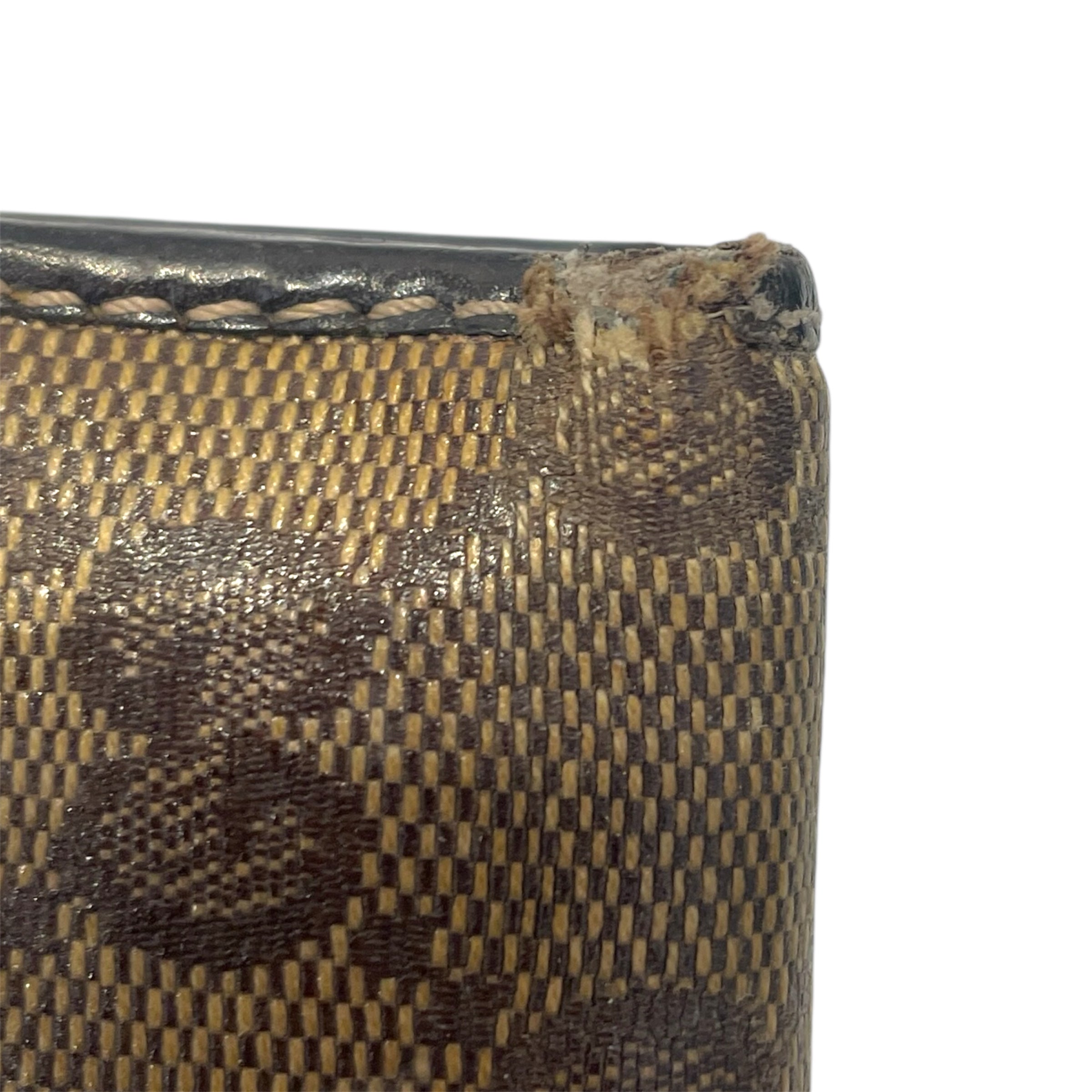 GUCCI/Long Wallet/Leather/CML/buckle heart view 6