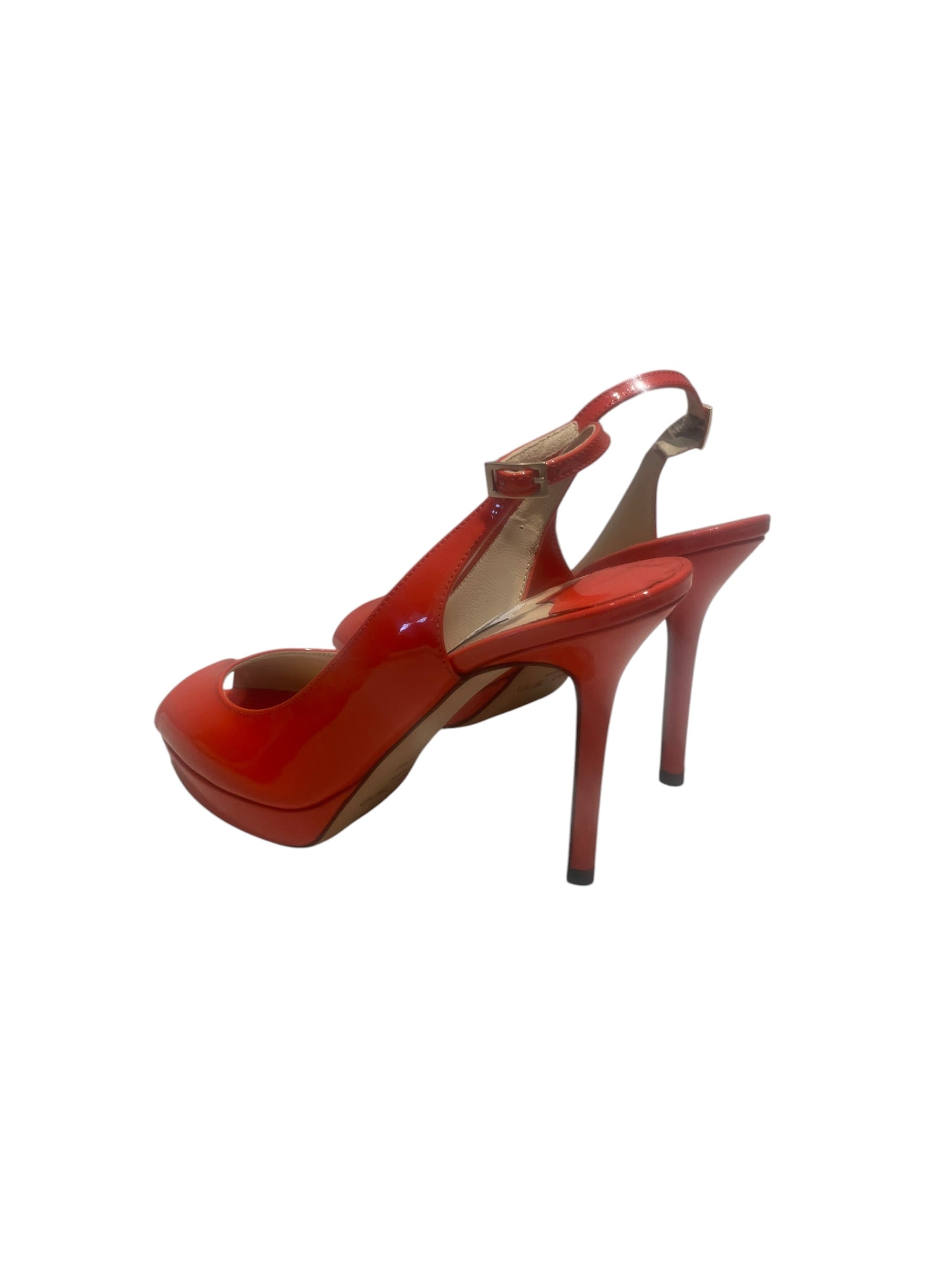 JIMMY CHOO/Heels/US 5.5/Leather/ORN/Patent Leather Heels view 2