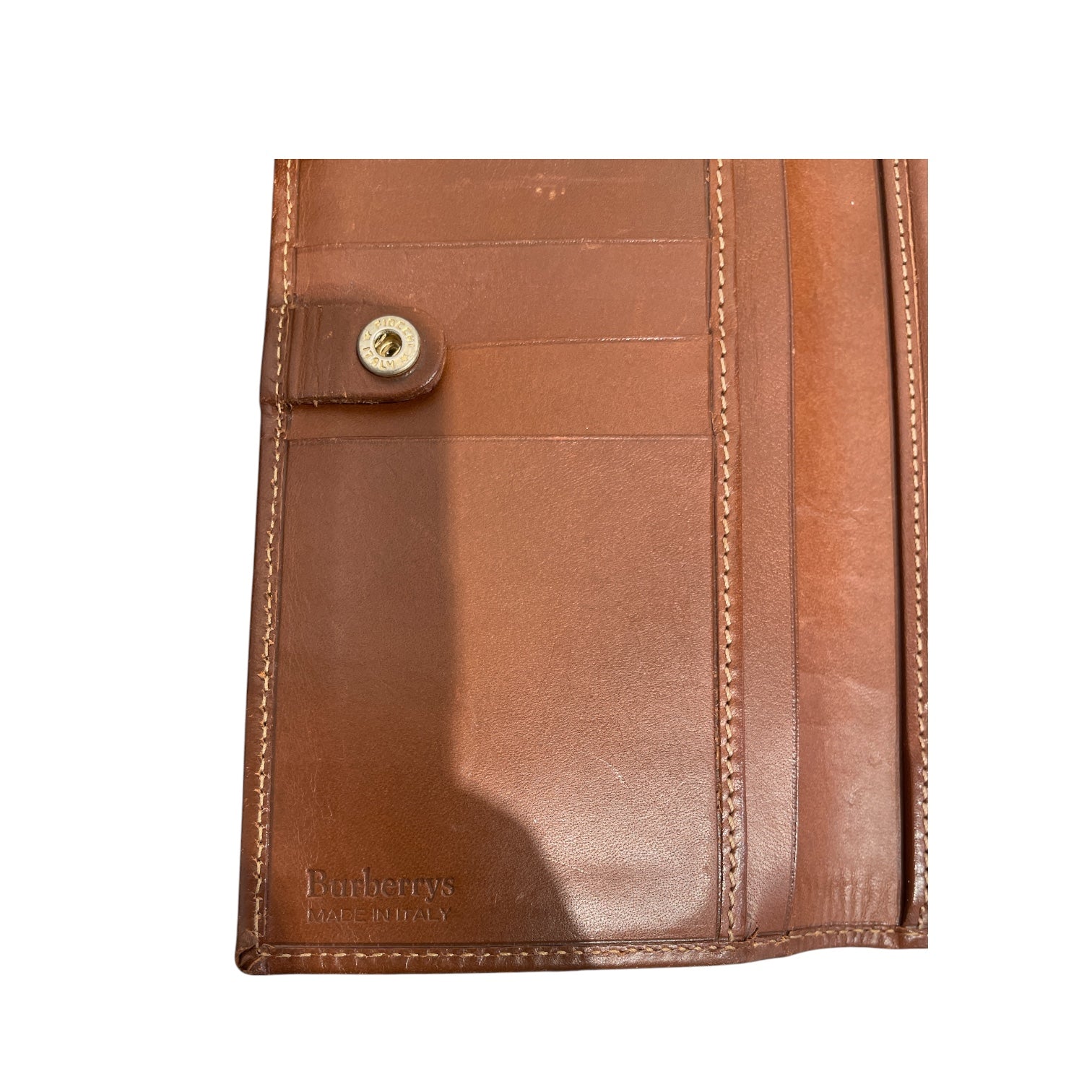 BURBERRYS/Long Wallet/Leather/MLT/L's/Vintage Nova Check Long Wallet view 5