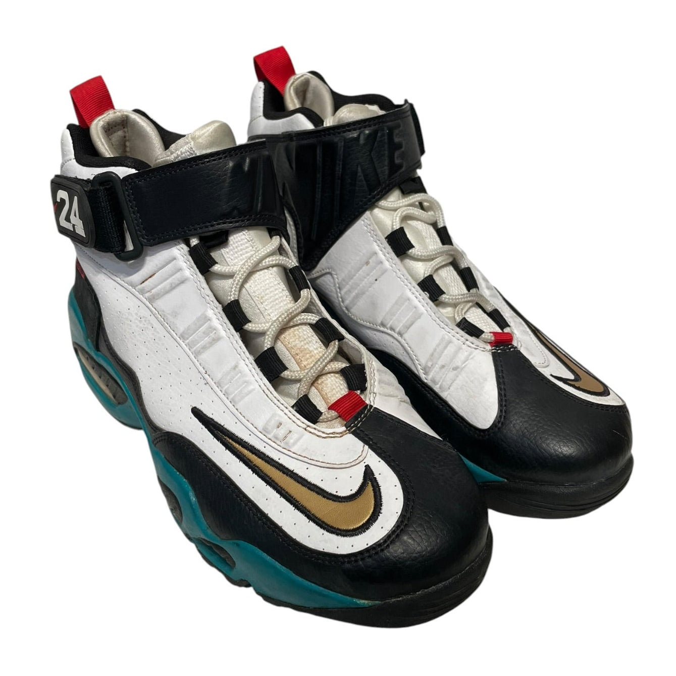 NIKE/AIR GRIFFEY MAX 1 SWINGMAN/Hi-Sneakers/US 10/Polyester/WHT/DJ5188-100 view 1