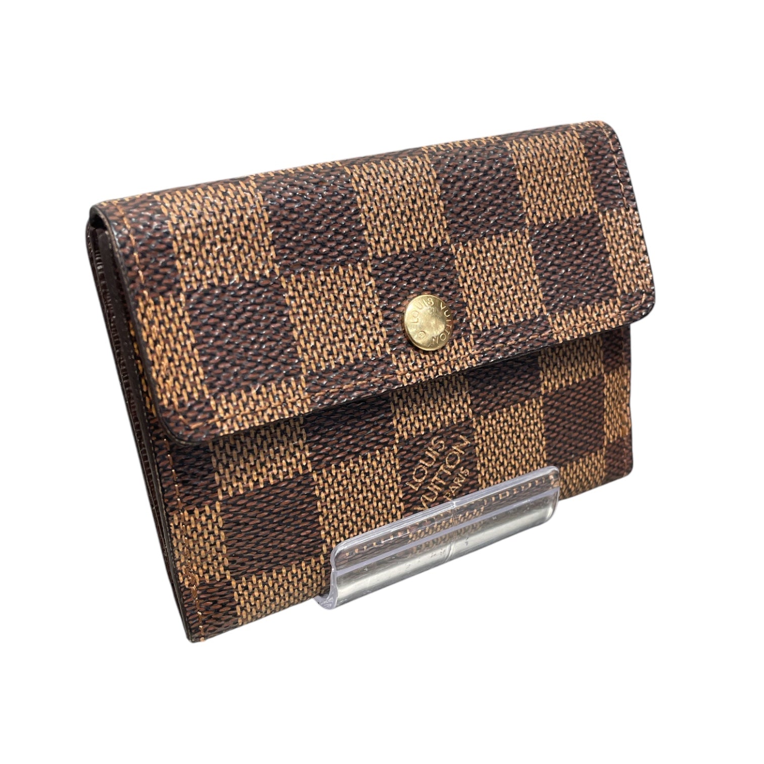 LOUIS VUITTON/Wallet/All Over Print/BRW/L's/Ludlow Damier view 1