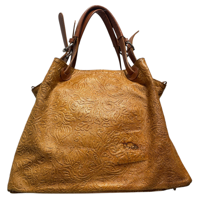 isadora/Tote Bag/All Over Print/Leather/CML/Floral Deisgn