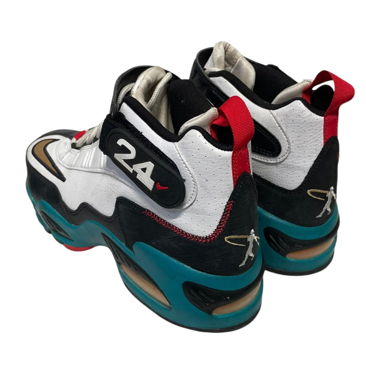 NIKE/AIR GRIFFEY MAX 1 SWINGMAN/Hi-Sneakers/US 10/Polyester/WHT/DJ5188-100 view 2